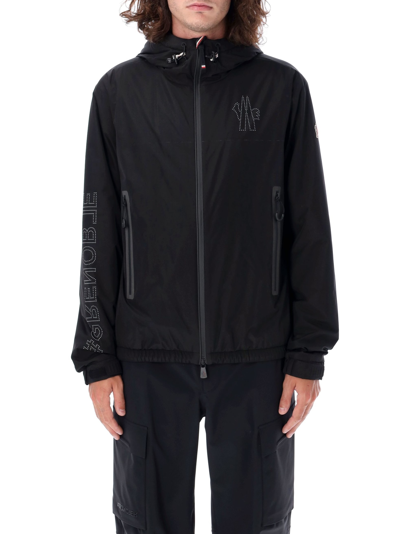 Shop Moncler Jaman Jacket In Black