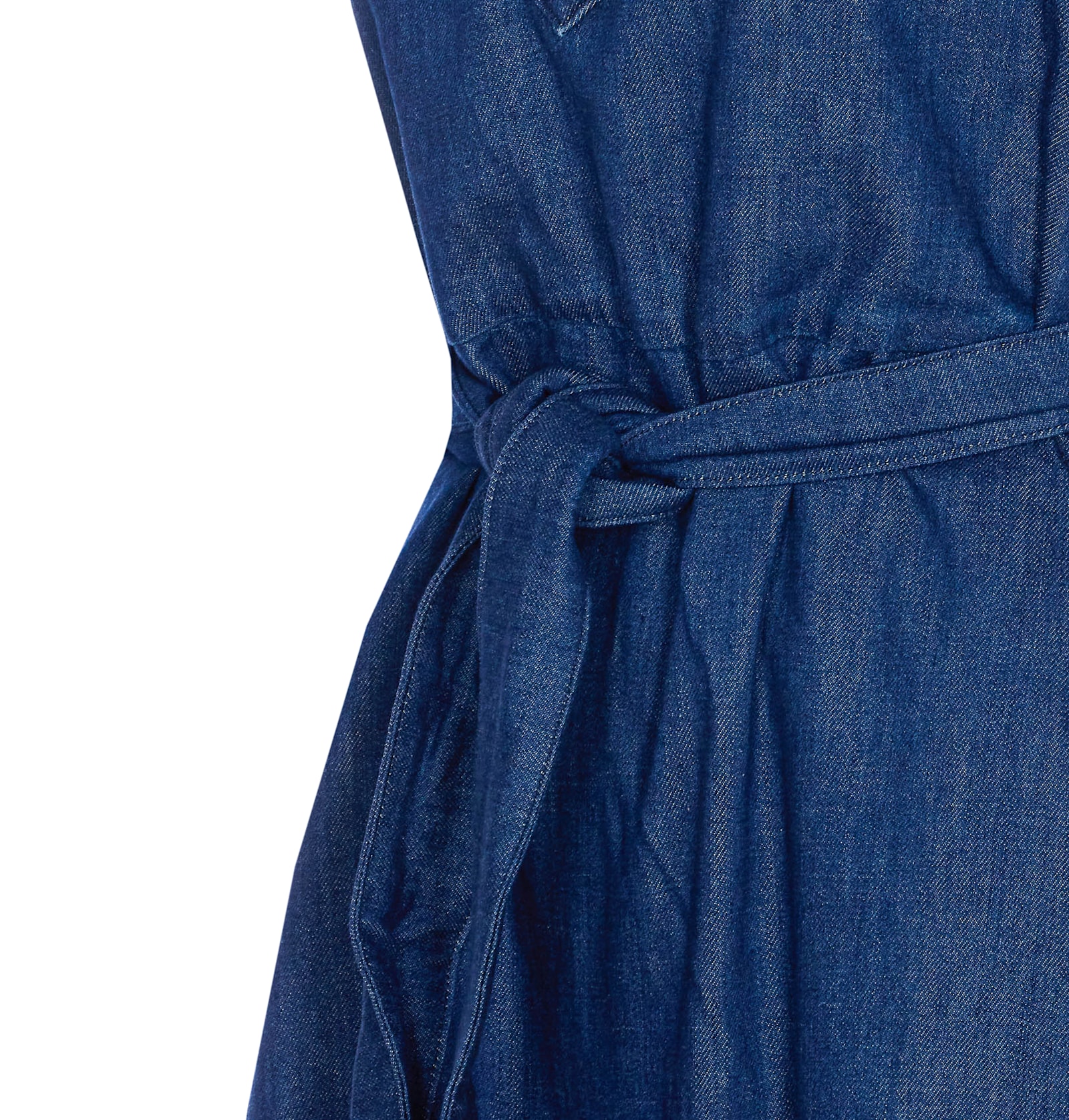 Apc A.p.c. Women Denim Annelie Dress In Blue