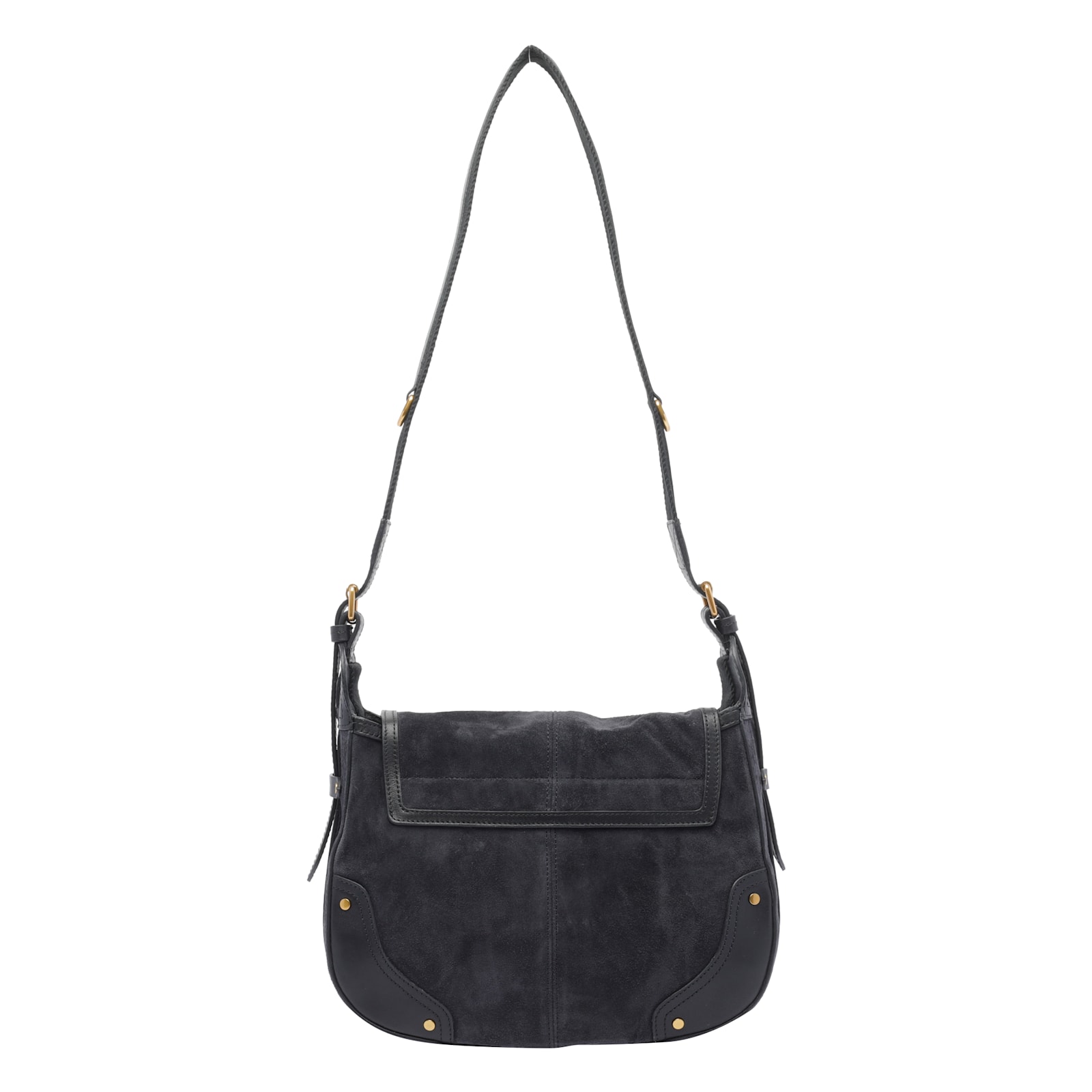 Isabel Marant Sierra Shoulder Bag In Black