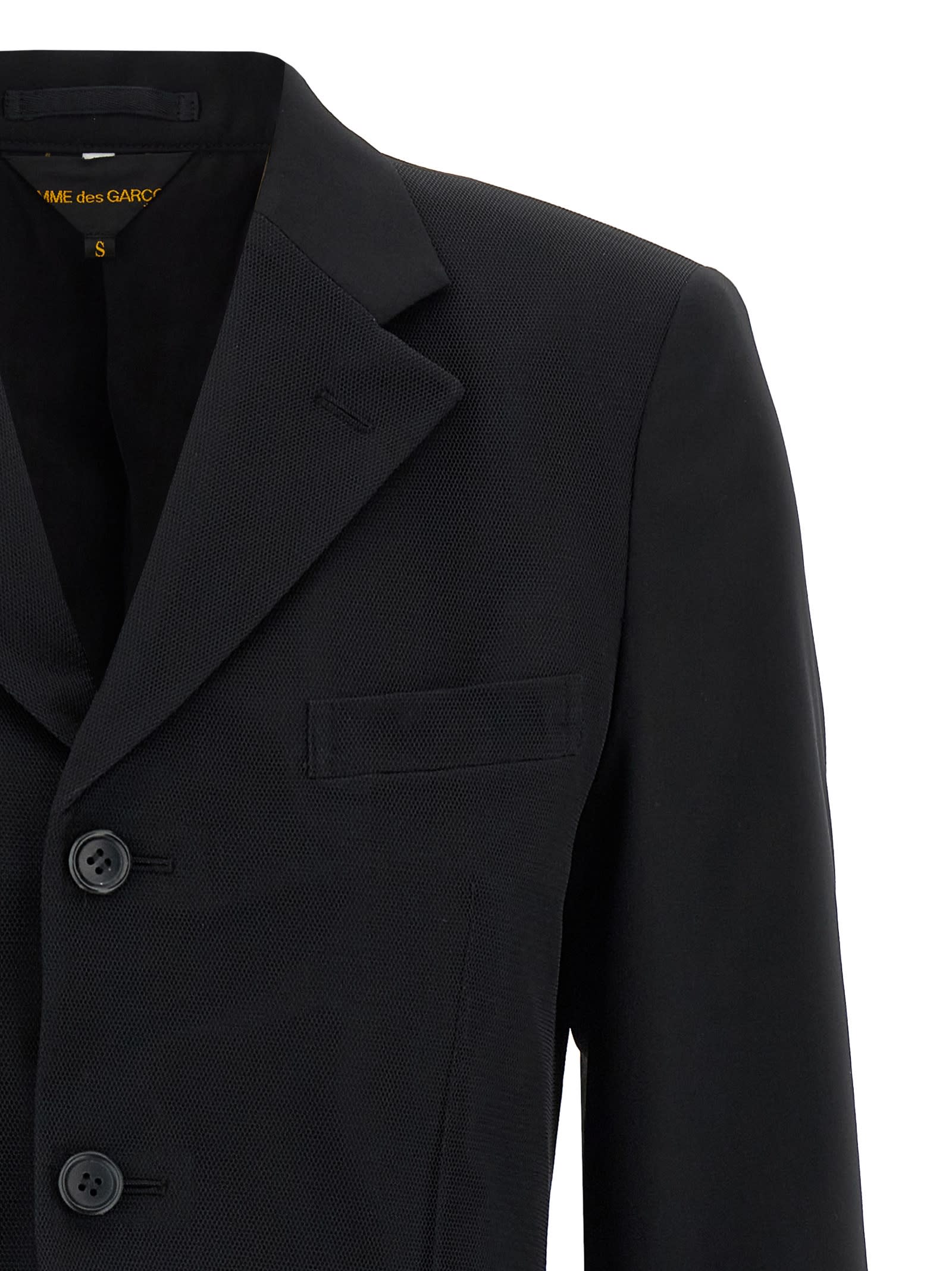 COMME DES GARÇONS GEOMETRIC BLAZER