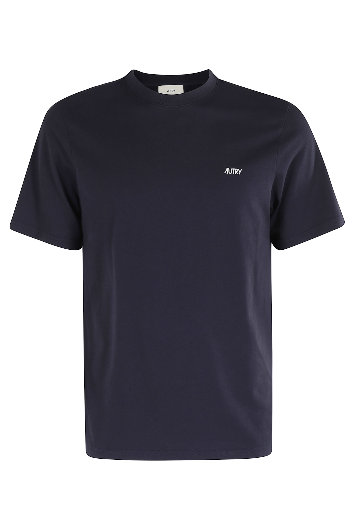 Autry T-shirt With Logo In Black