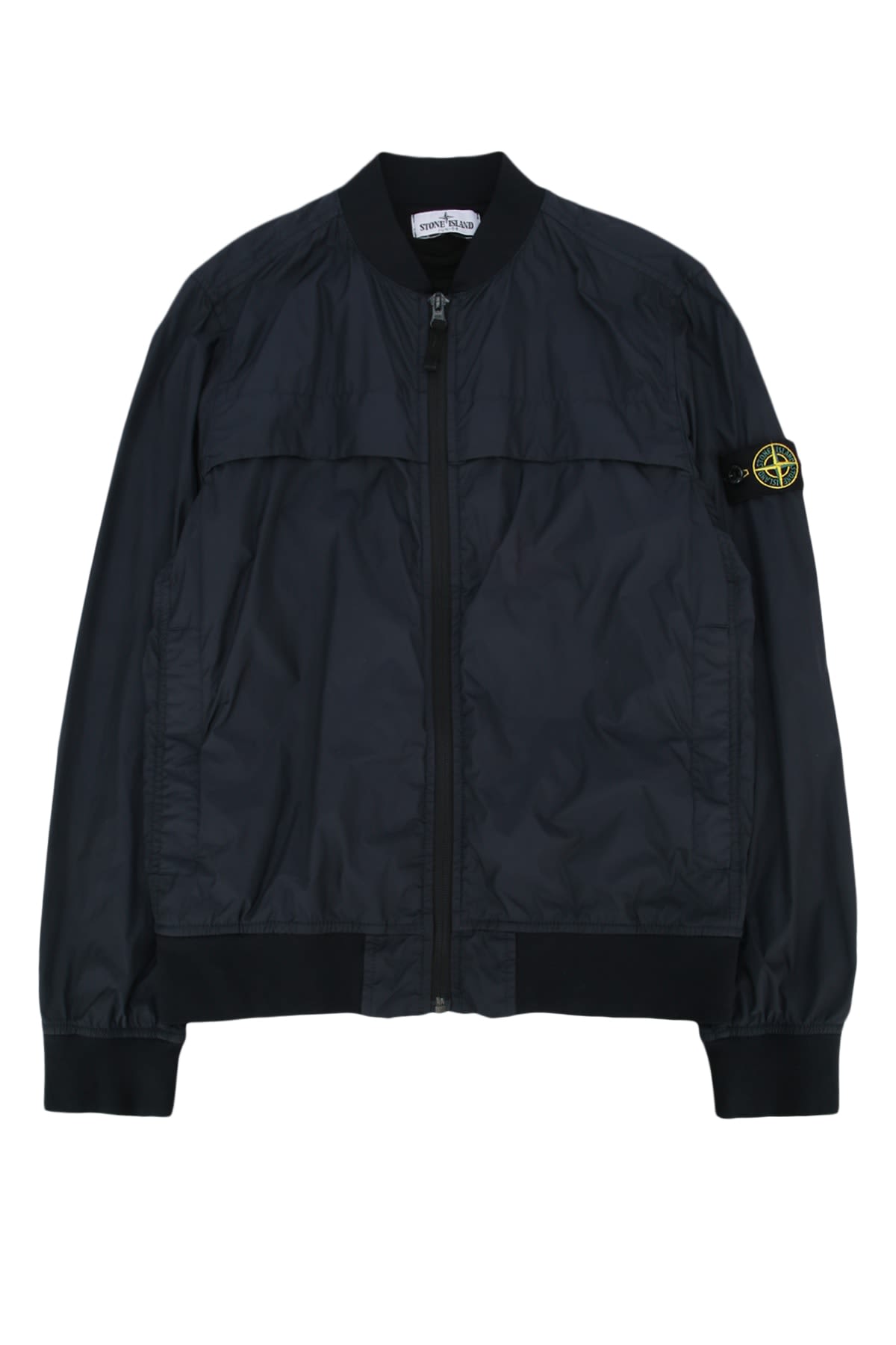 Stone Island Bomber In Navyblue