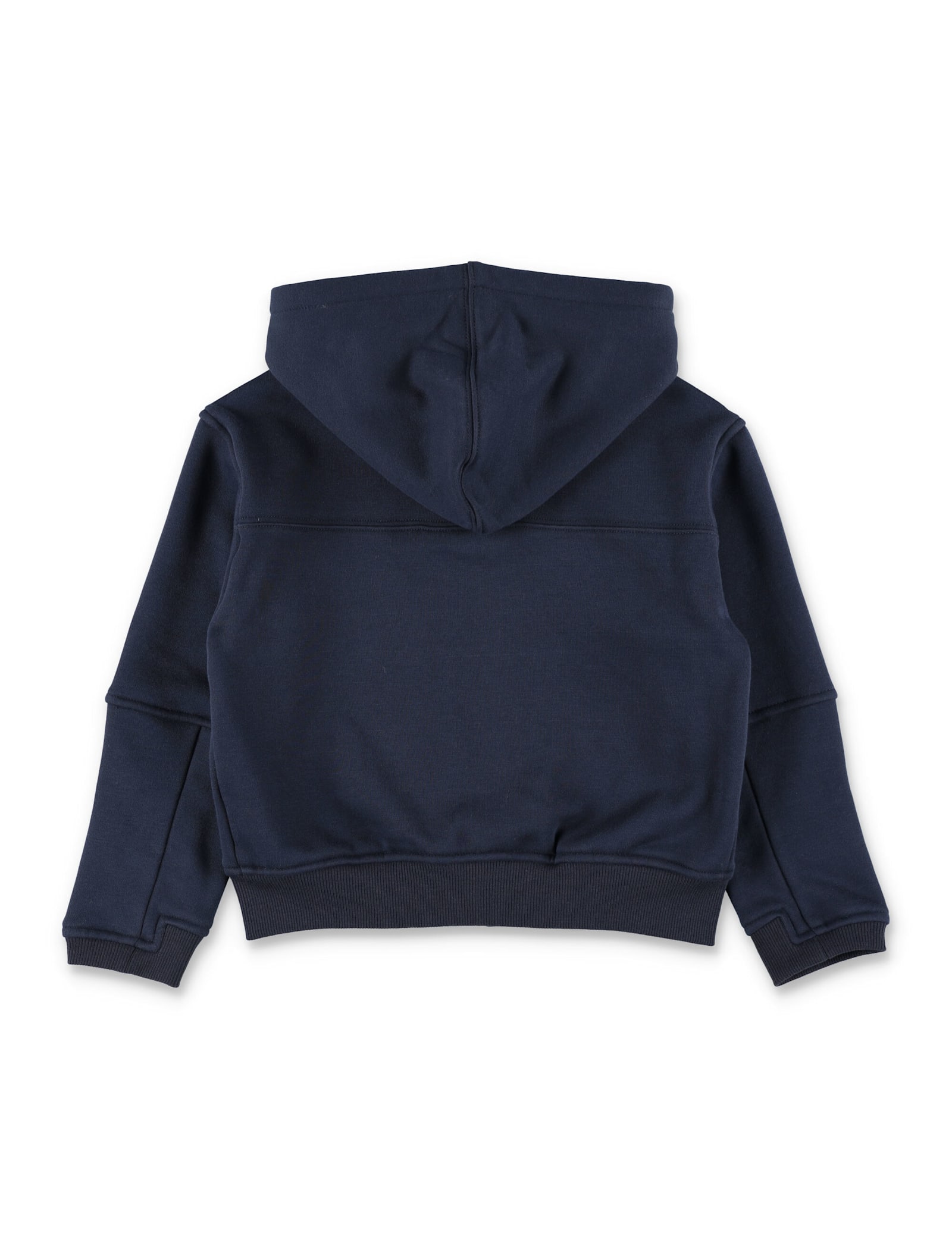K-way Hooded Zip-up Top In Blue
