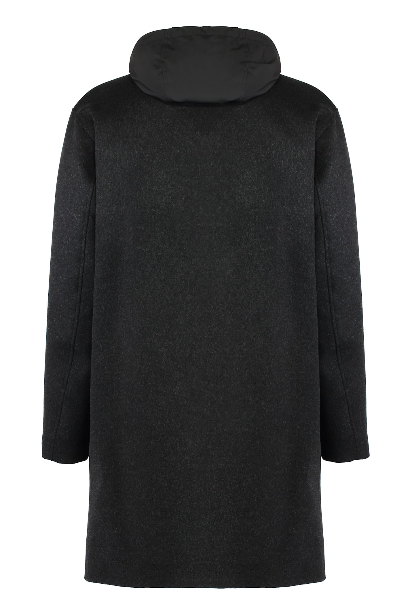 Moorer Pintori Wool And Cashmere Coat In Grey