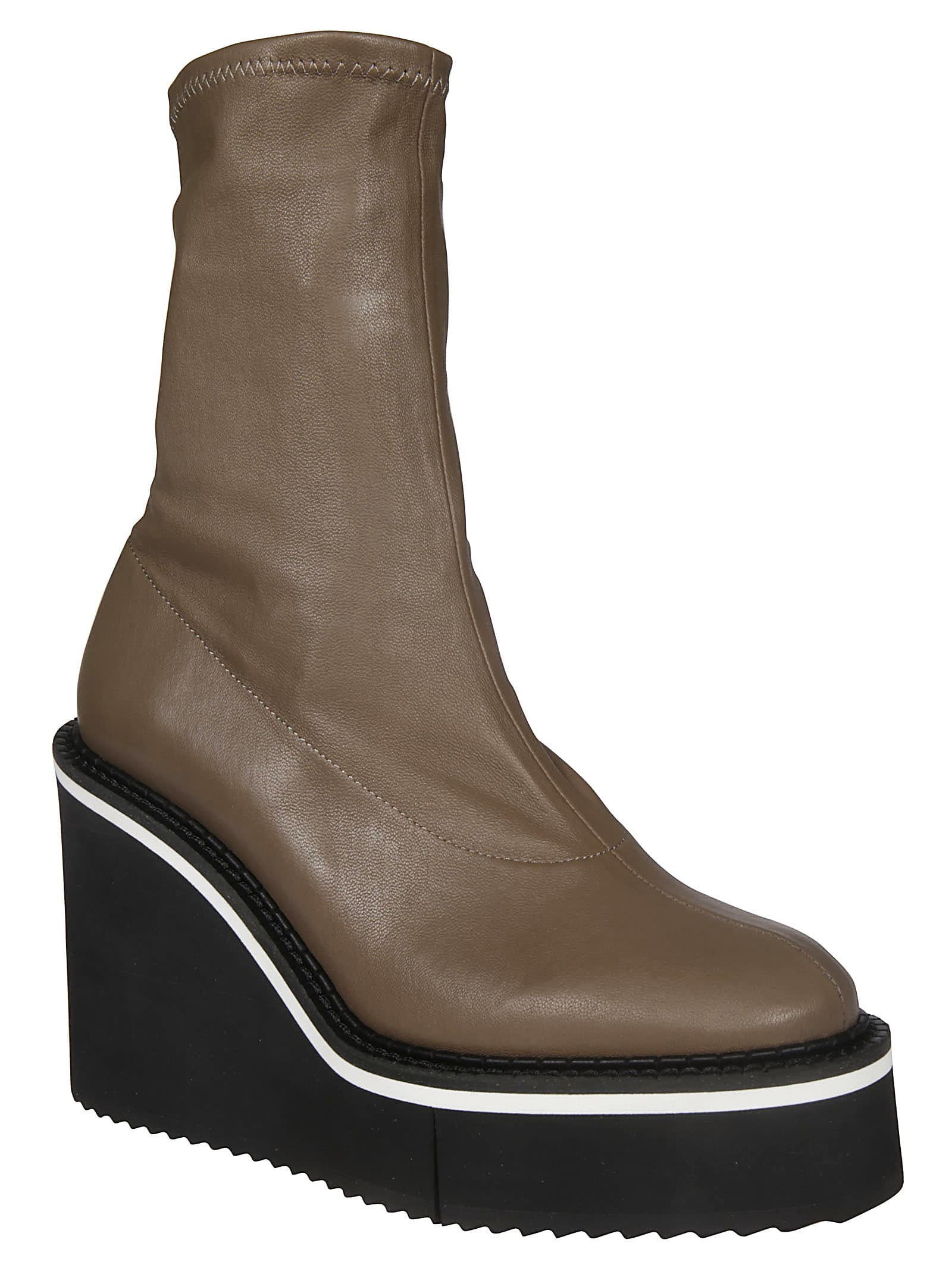 robert clergerie platform boots