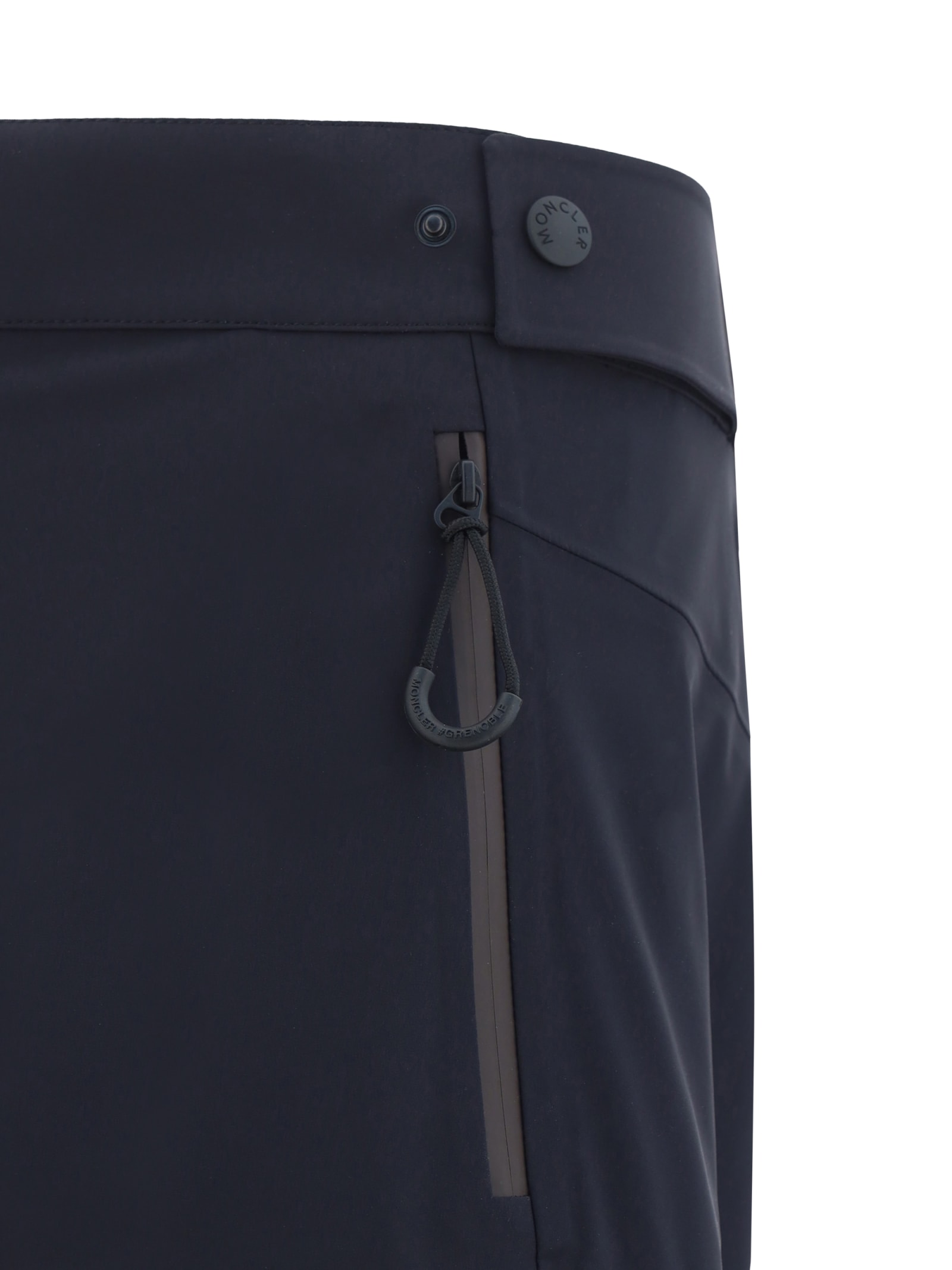 Moncler Sport Trousers In 999
