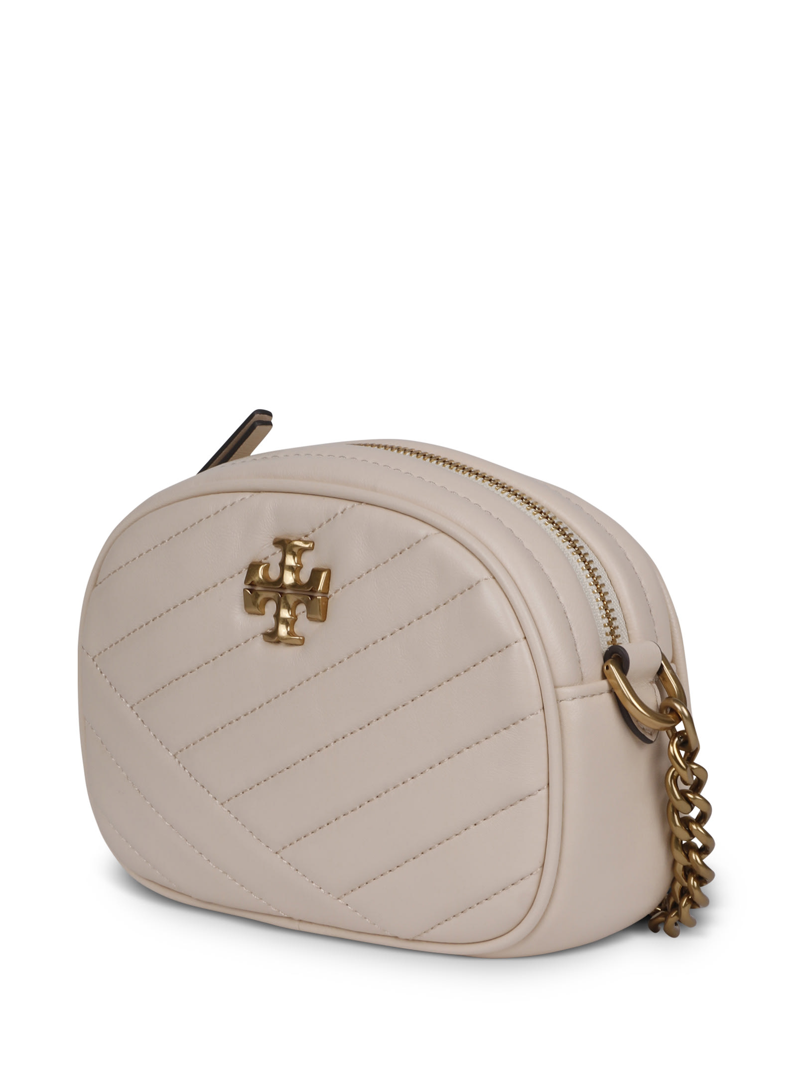 Tory Burch Quilted Padded Shoulder Bag In White | ModeSens