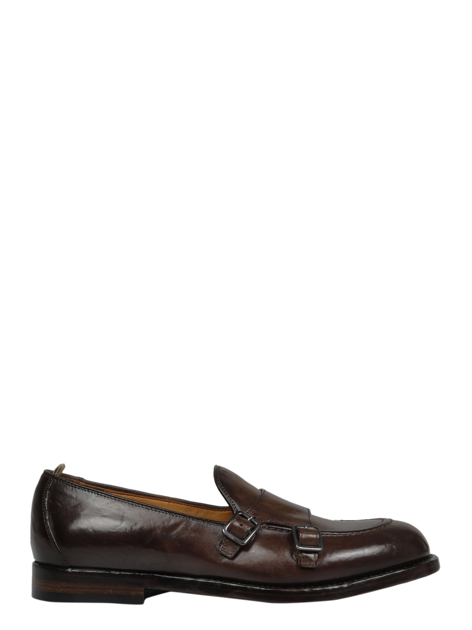 Officine Creative Ivy Monk Strap Loafers