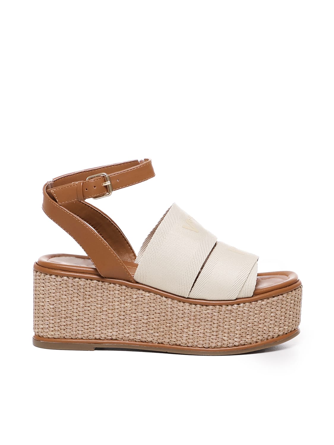 V73 Antelope Wedge Sandals