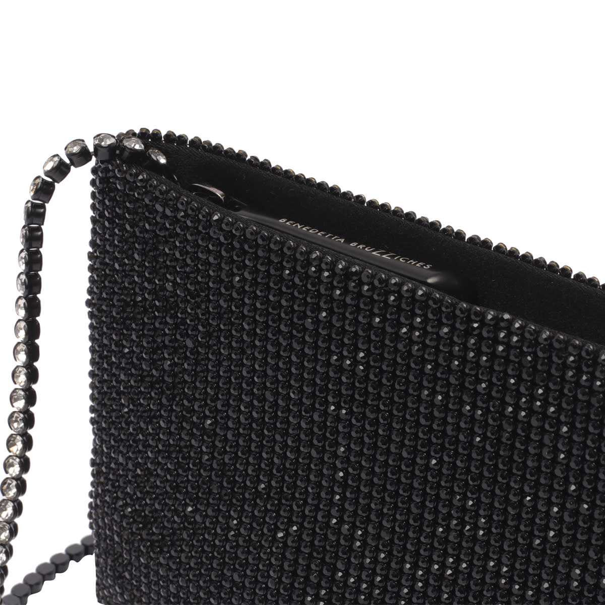 Benedetta Bruzziches Bendetta Bruzziches Your Best Friend La Petite Shoulder Bag In Black