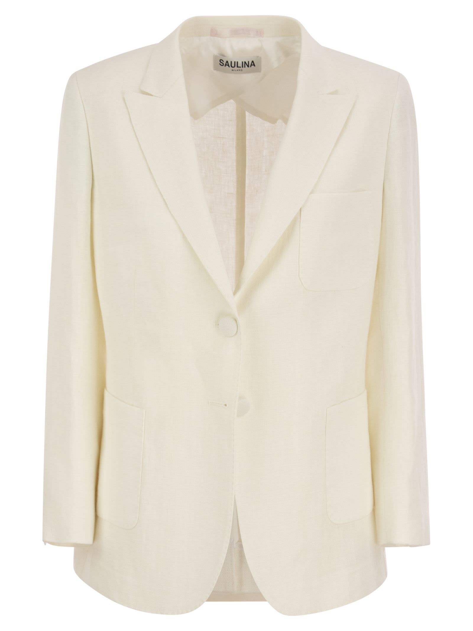 Adelaide - Linen Two-button Jacket