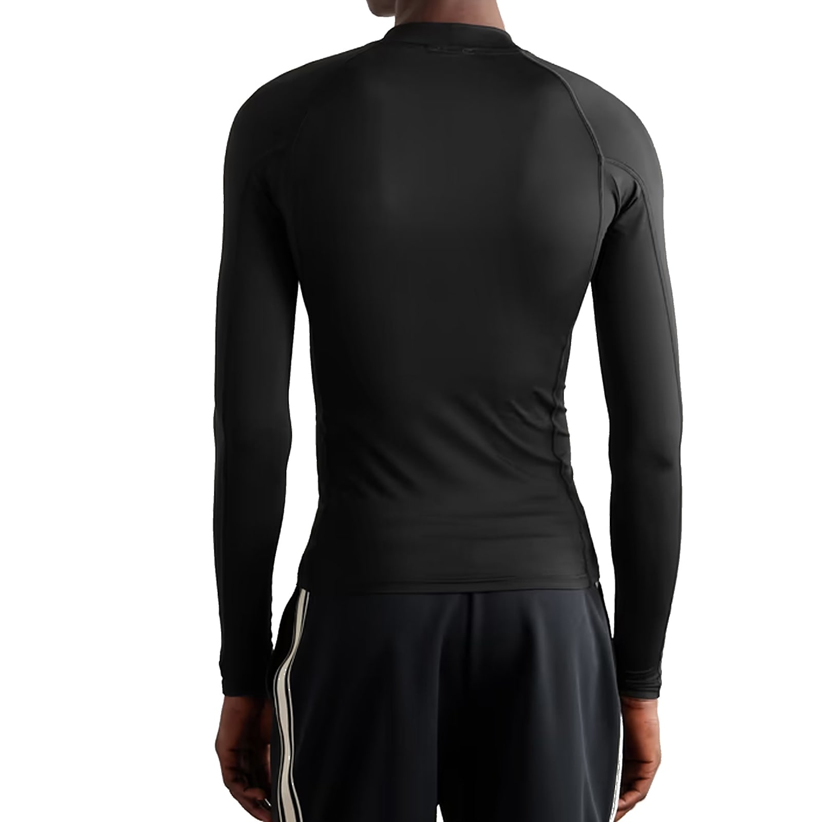 Celine Surf Logo Stretch Jersey T Shirt In Black
