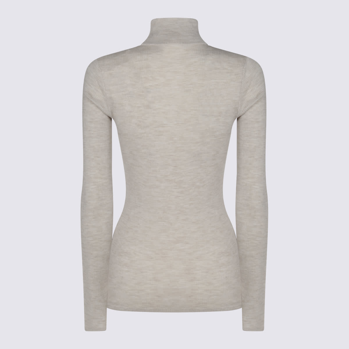 Brunello Cucinelli Beige Wool Knitwear