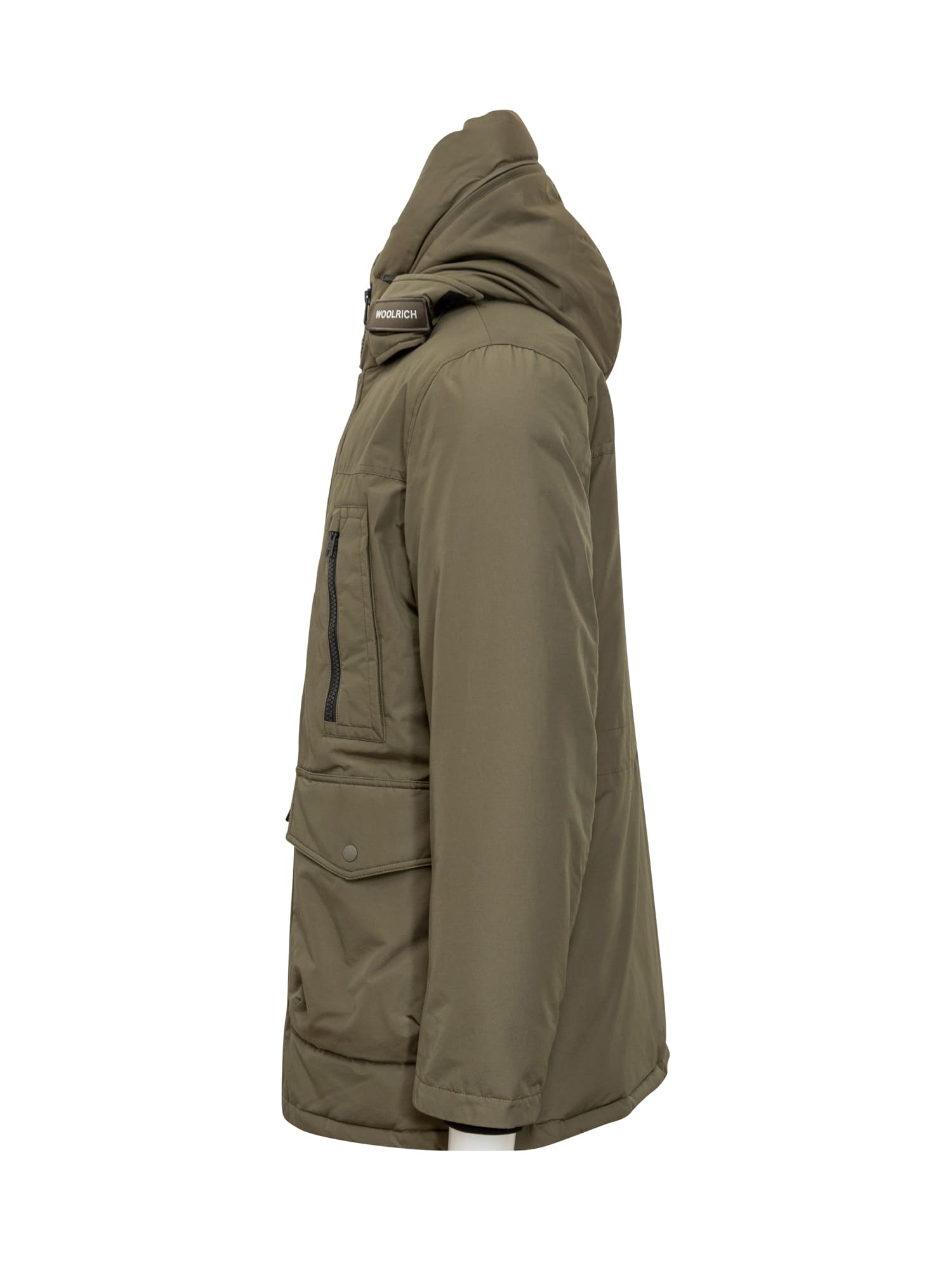 Shop Woolrich Ramar Artic Parka In Greenstone