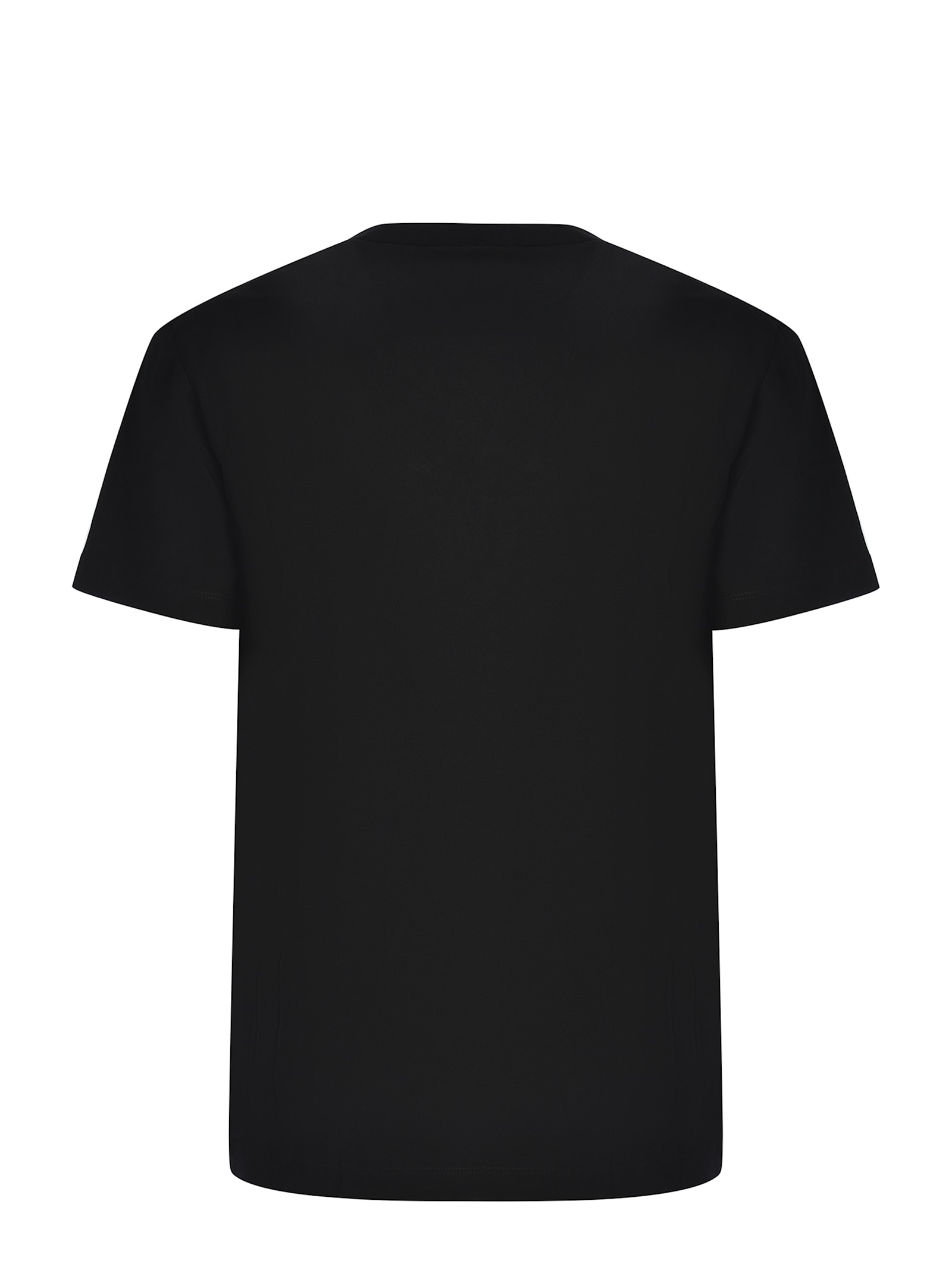 Shop Dsquared2 T-shirt  Made Of Cotton In Black