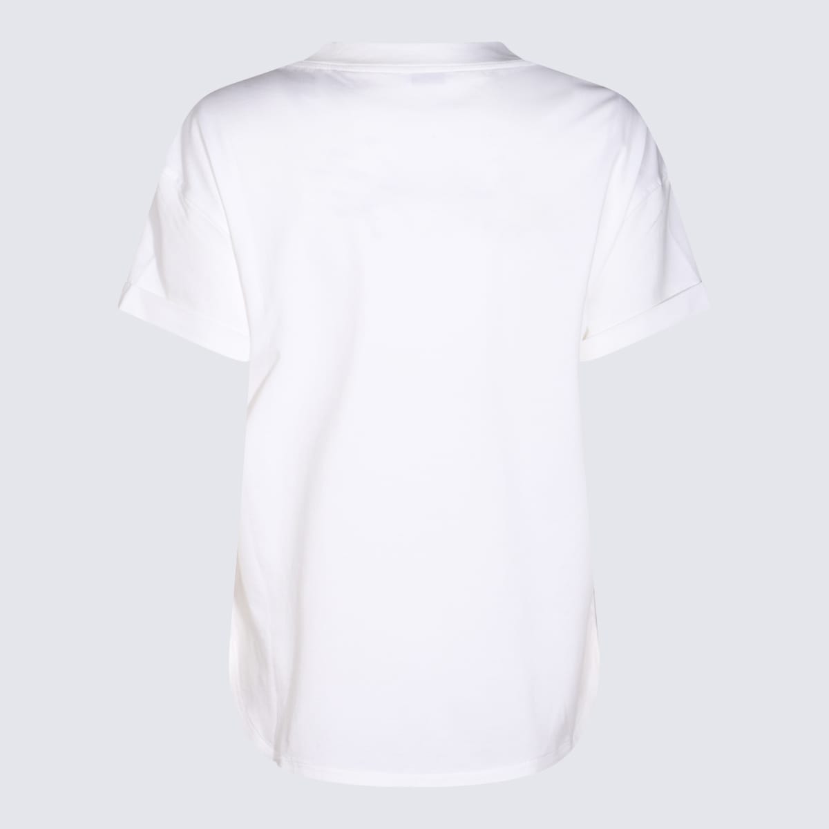 Shop Brunello Cucinelli White Cotton T-shirt