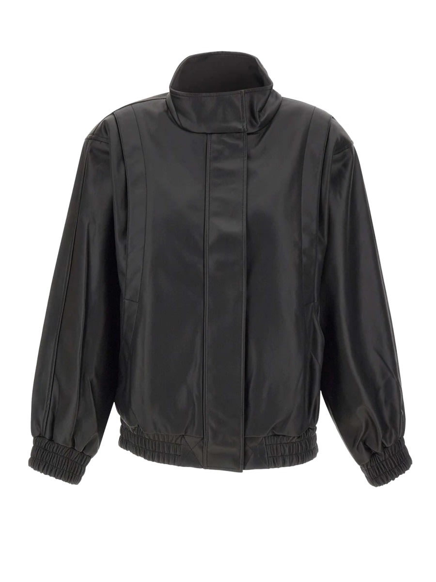 The Garment Brooklyn Panel Jacket In Black
