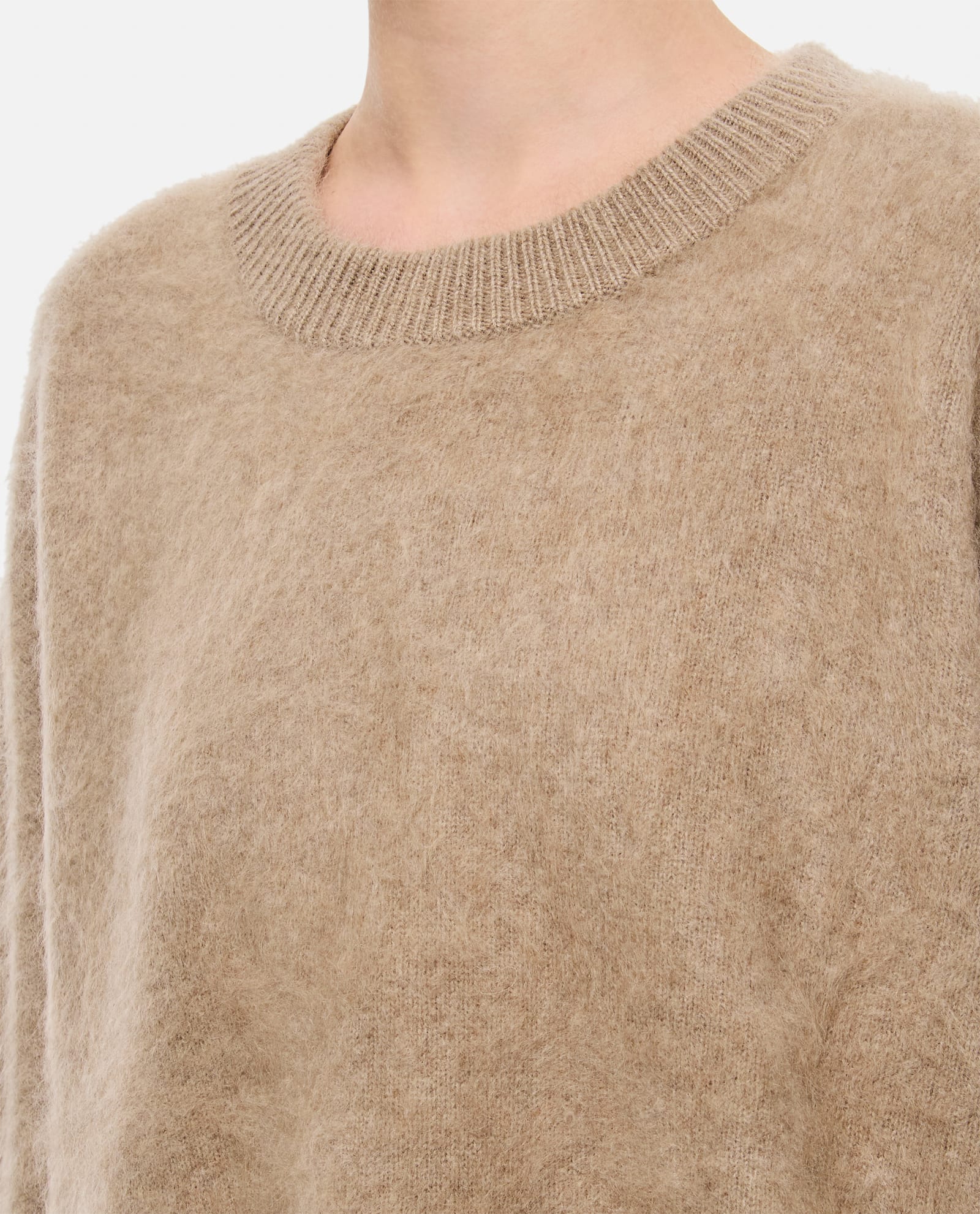 Shop Lisa Yang Natalia Sweater In Beige