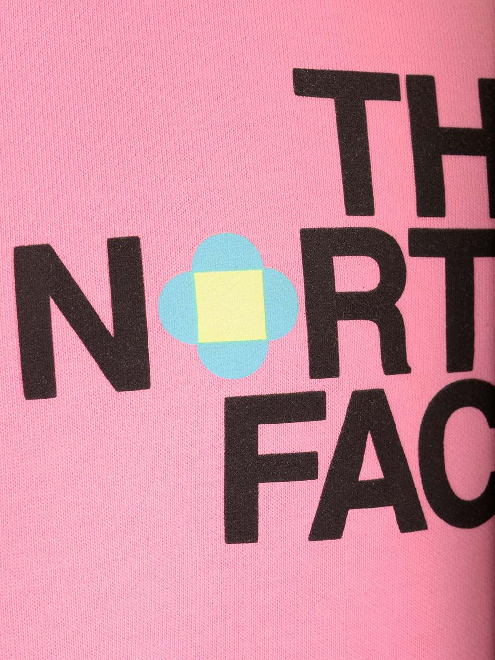 Shop The North Face Tnf X Yinka Ilori Crewneck Sweatshirt In Rose