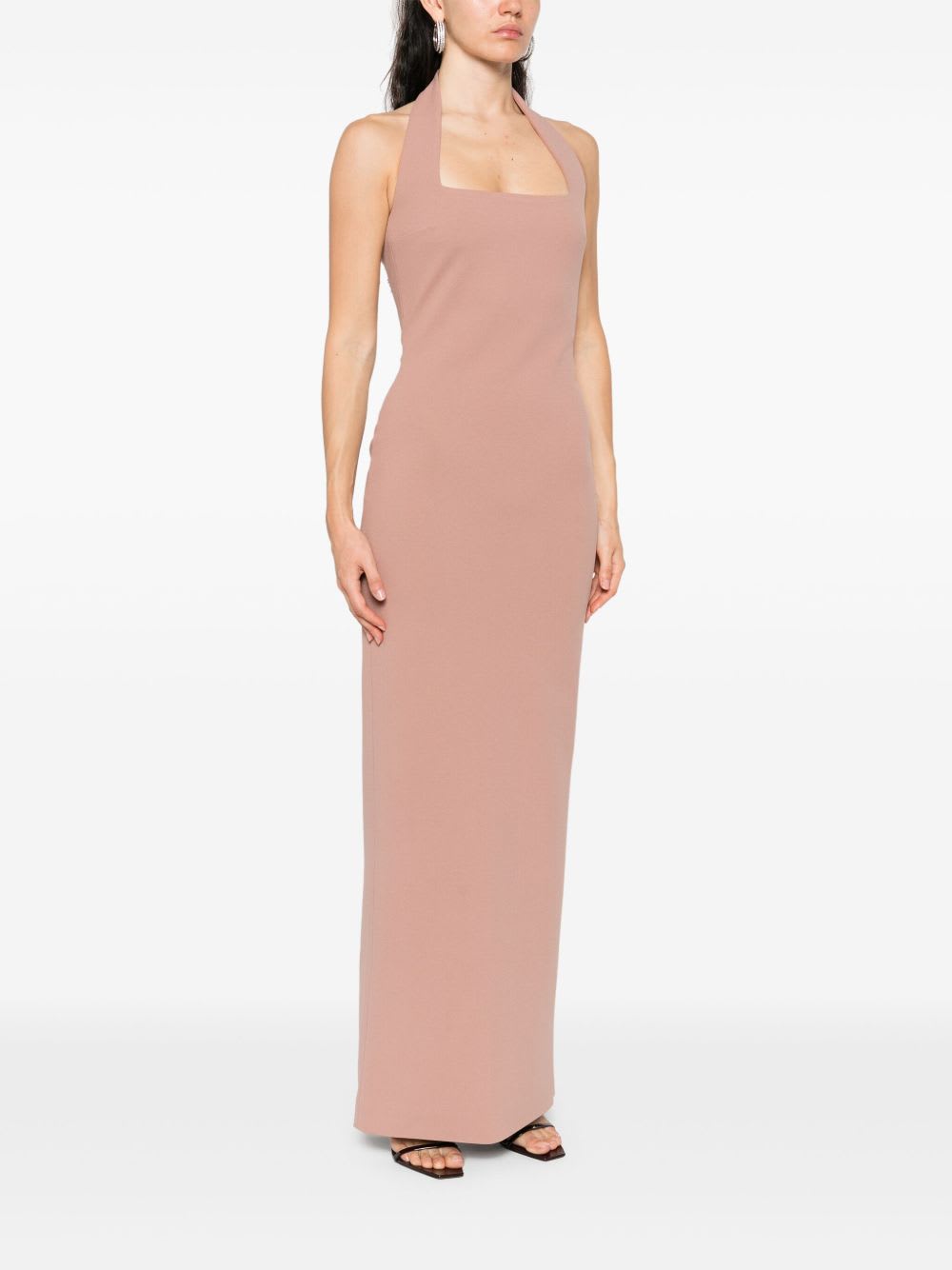 Solace London Maxi Dress Ilona In Pink