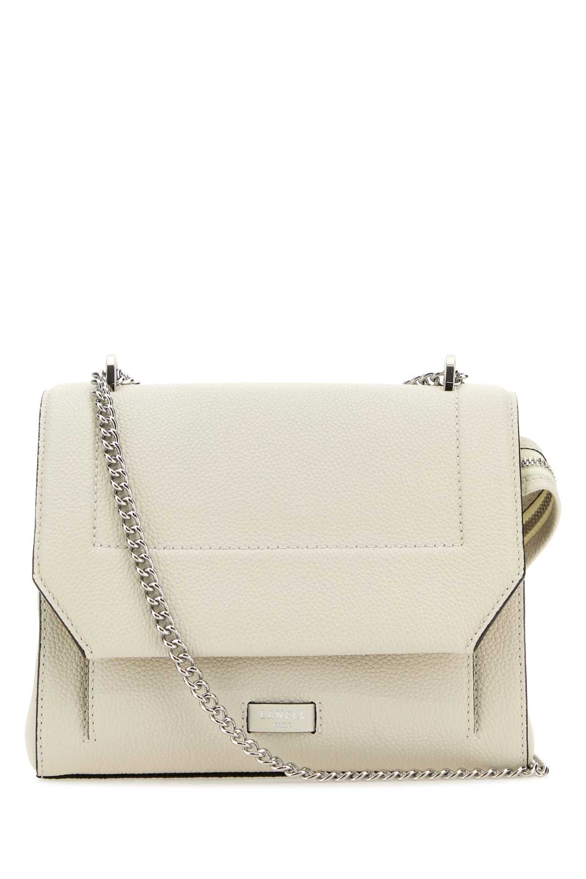 White Leather Ninon Handbag