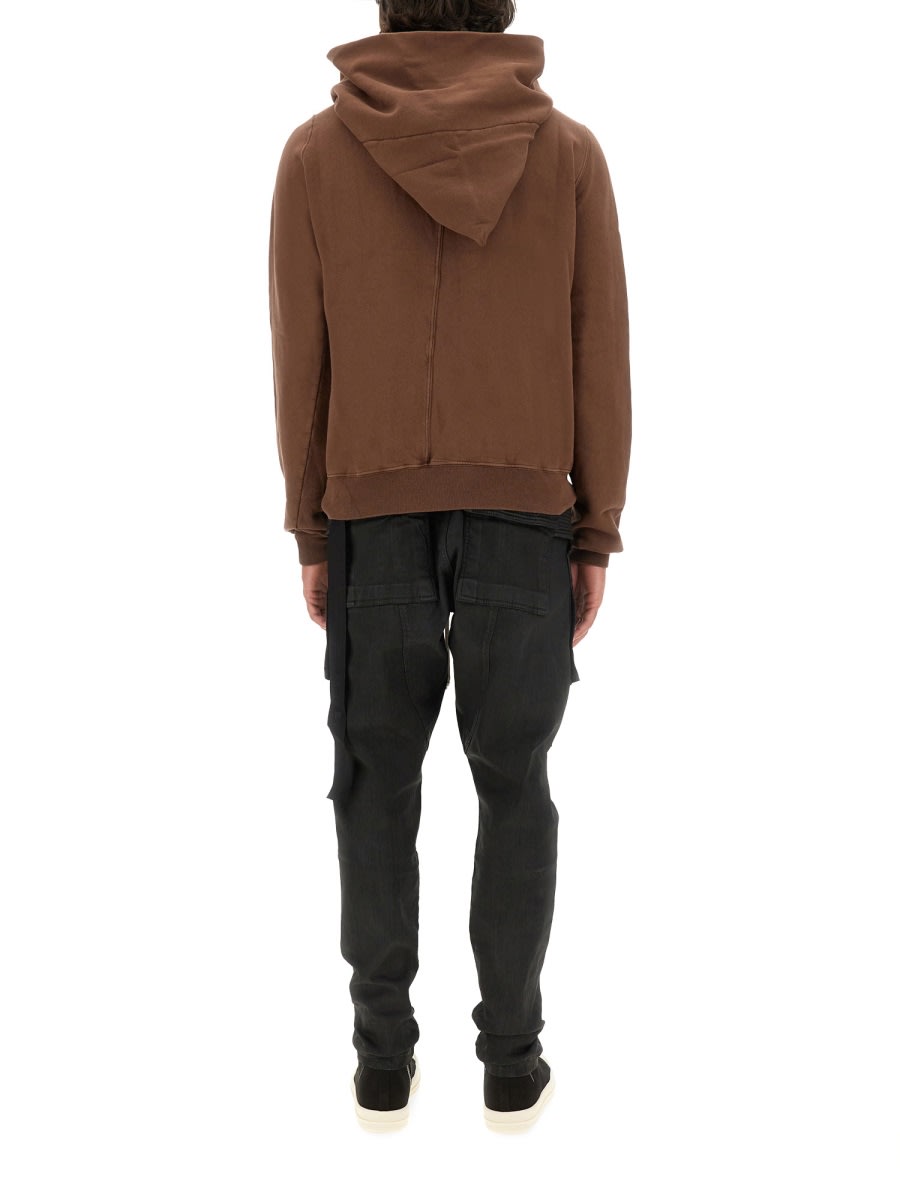 Shop Drkshdw Mountain Sweatshirt In Brown