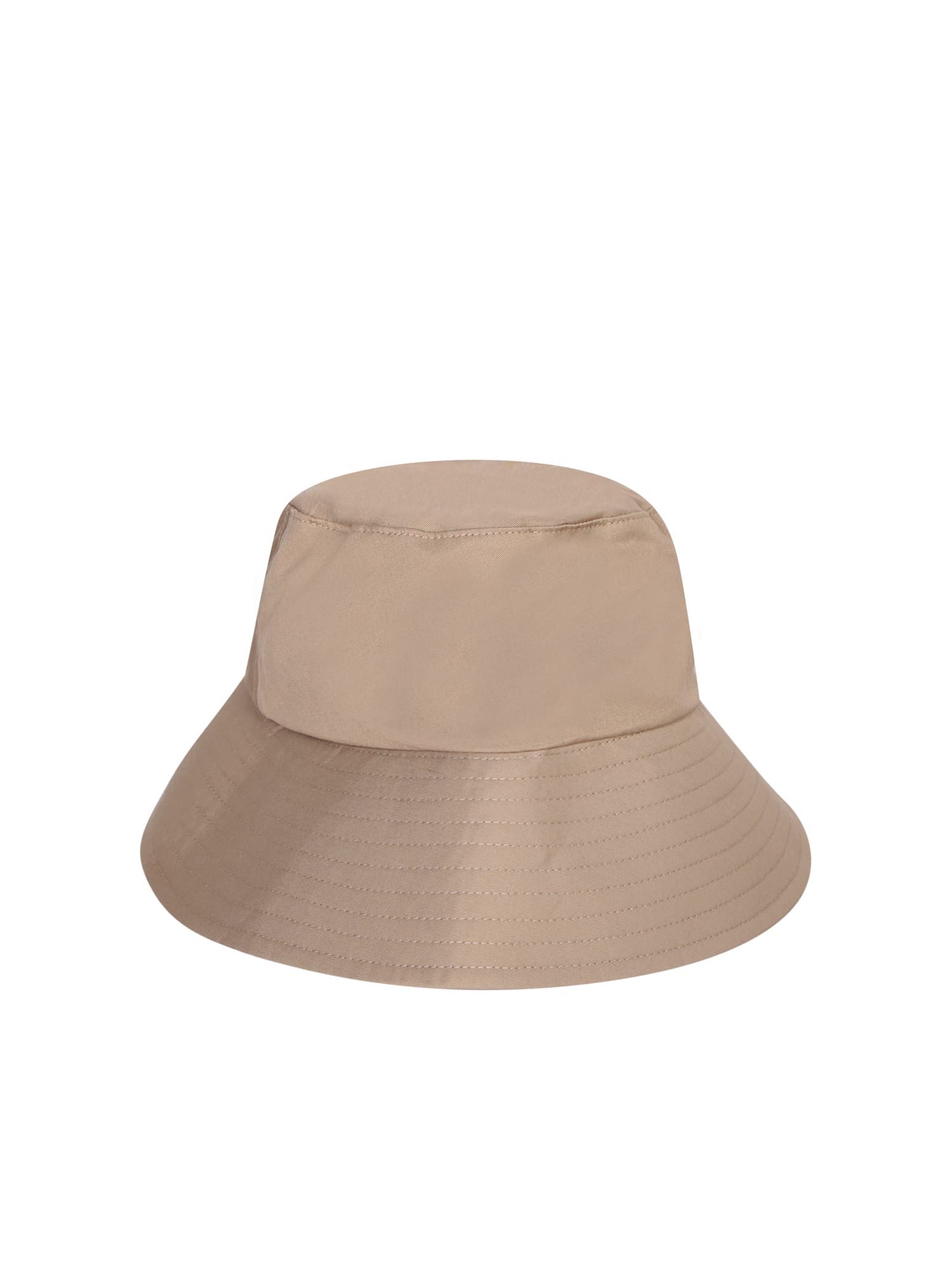 Shop Jw Anderson Logo Shade Beige Hat