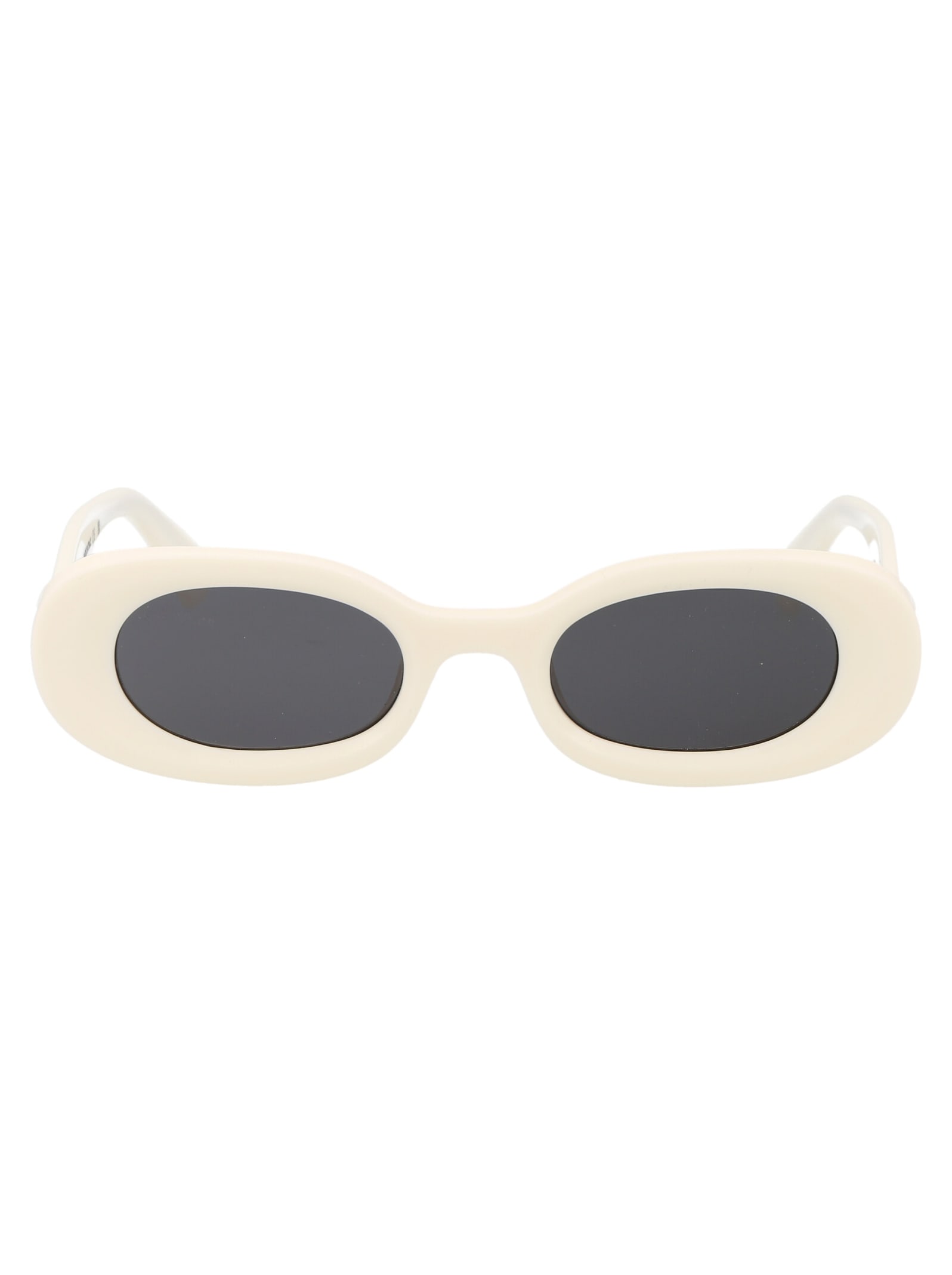 Shop Off-white Amalfi Sunglasses In 0107 White