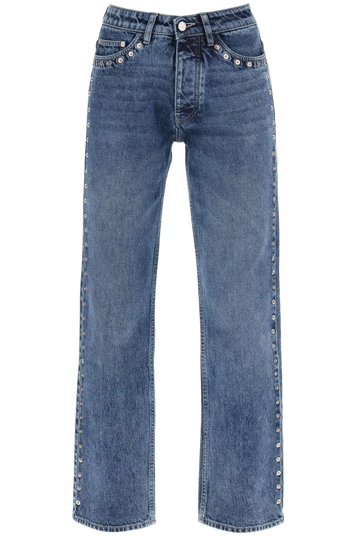 PALOMA WOOL CROWD LOOSE JEANS WITH STRAIGHT CUT