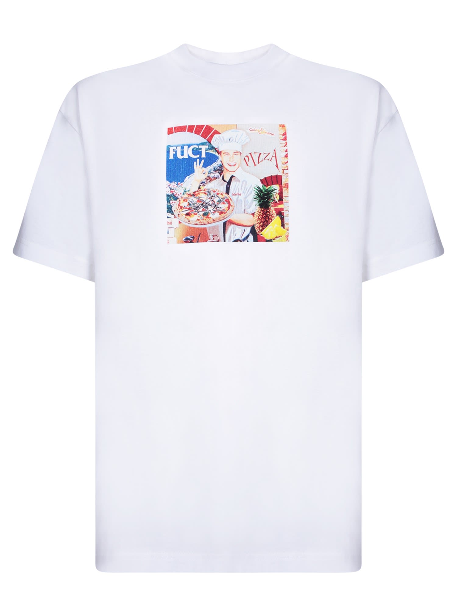 Fuct Pizza White T-shirt