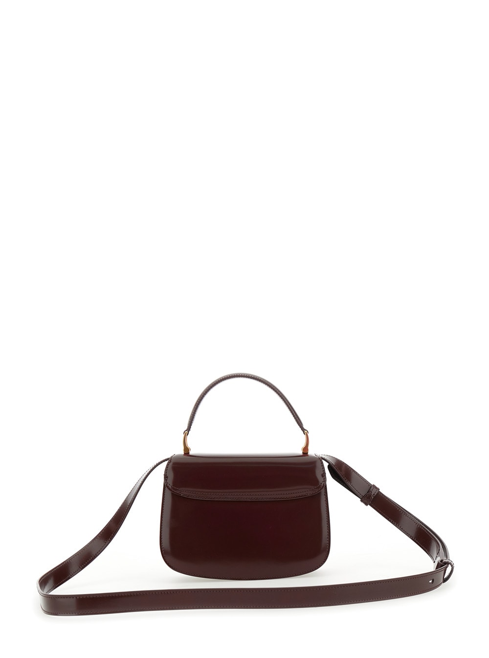 Ami Alexandre Mattiussi Top Handle Paris Paris Bag