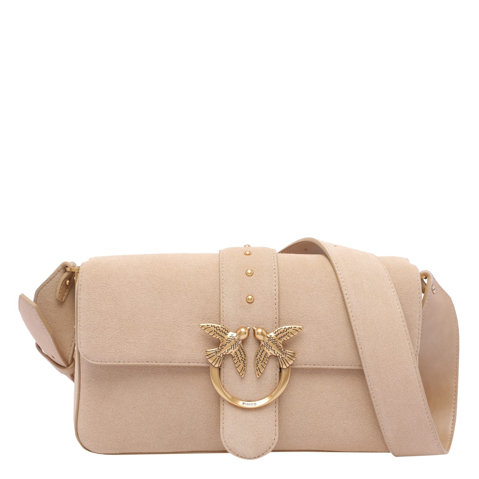 Pinko Love Slouchy Shoulder Bag - Pinko - Modalova