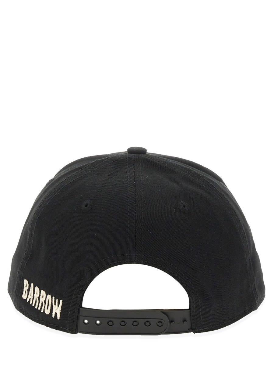 Shop Barrow Baseball Cap In Black