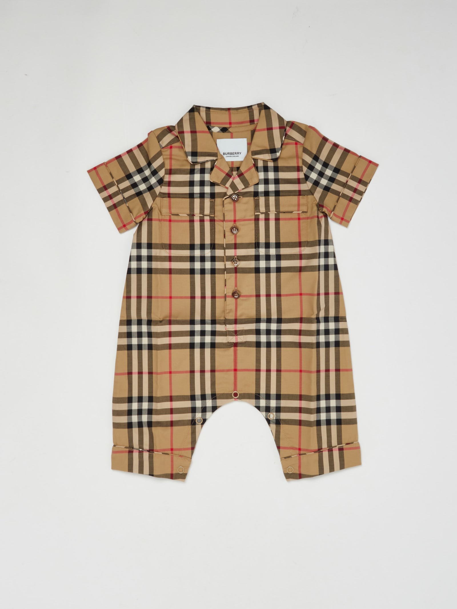 BURBERRY ANDREAS OVERALLS JUMP SUIT