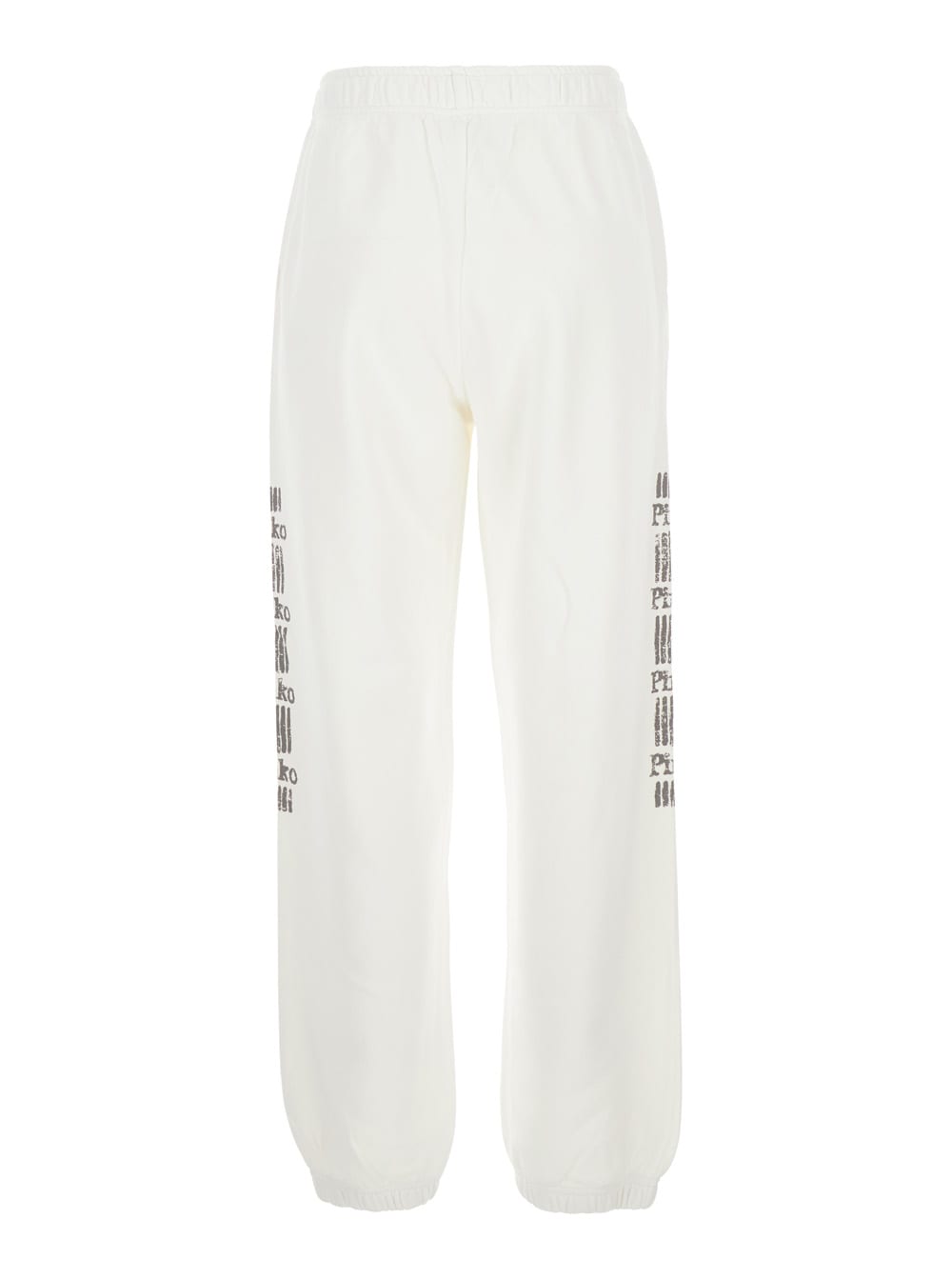 Pinko Graphic-print Track Pants In White