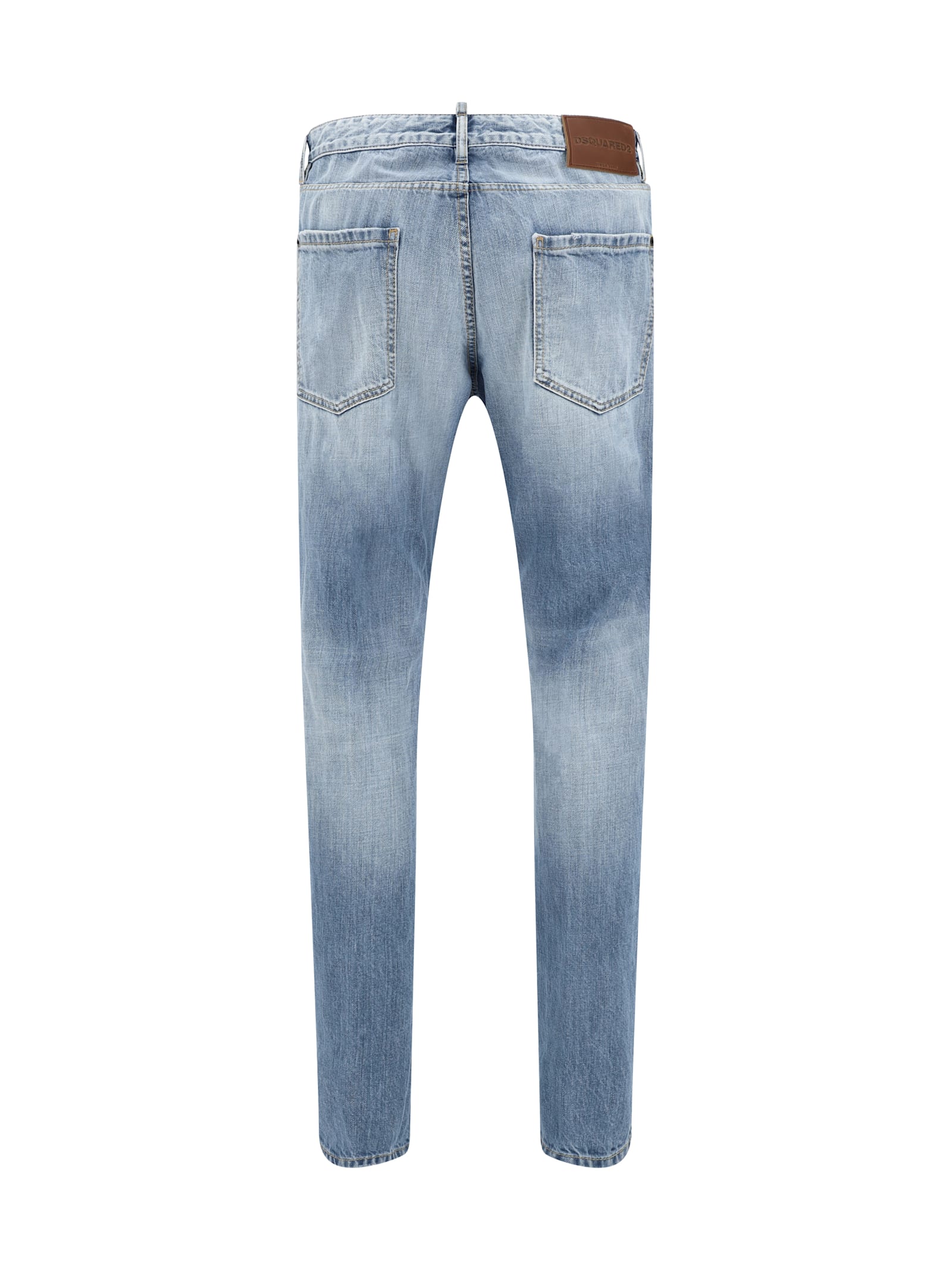 Dsquared2 Men Cool Guy Jeans In Navy Blue