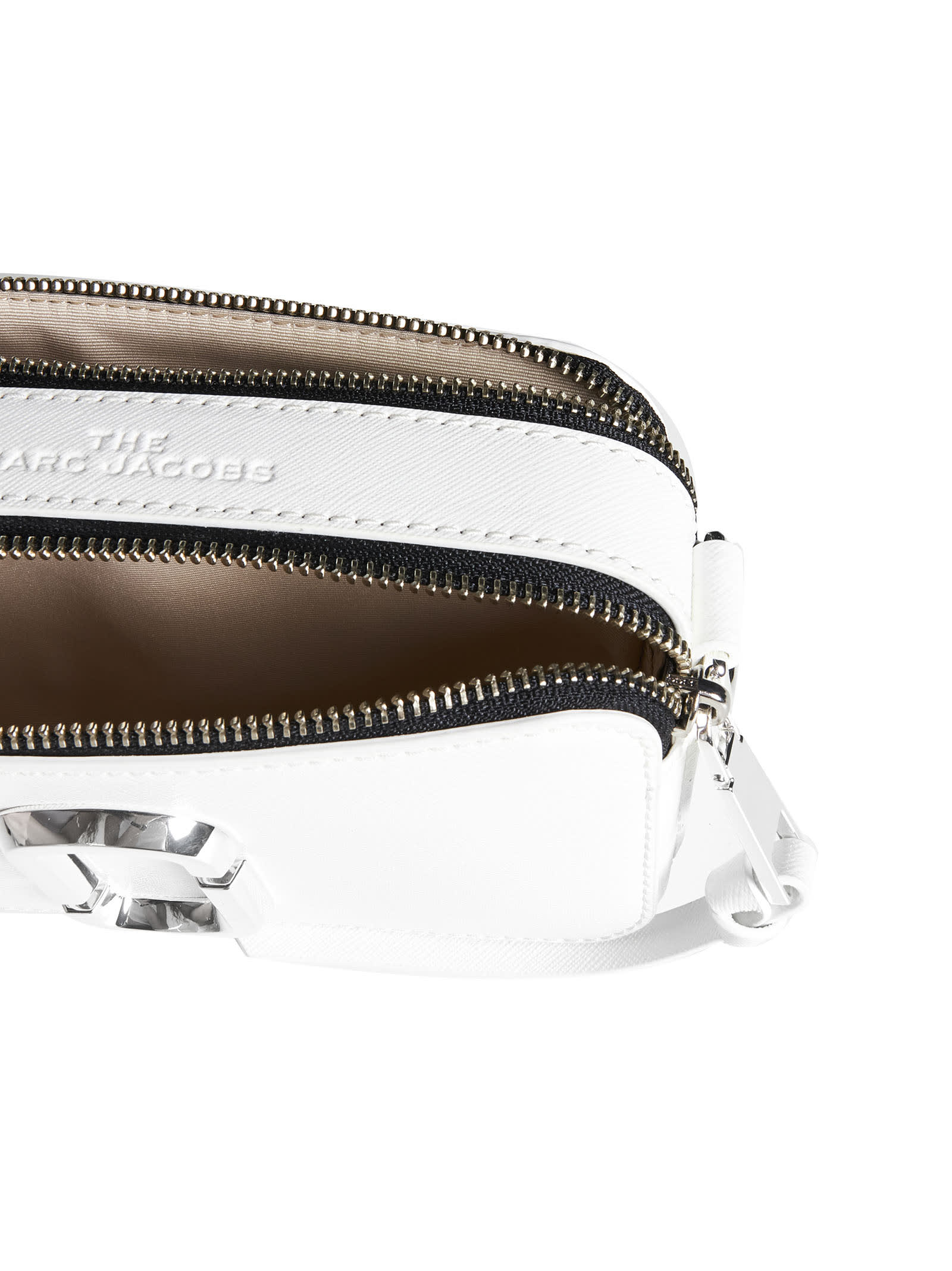 Shop Marc Jacobs Shoulder Bag In White