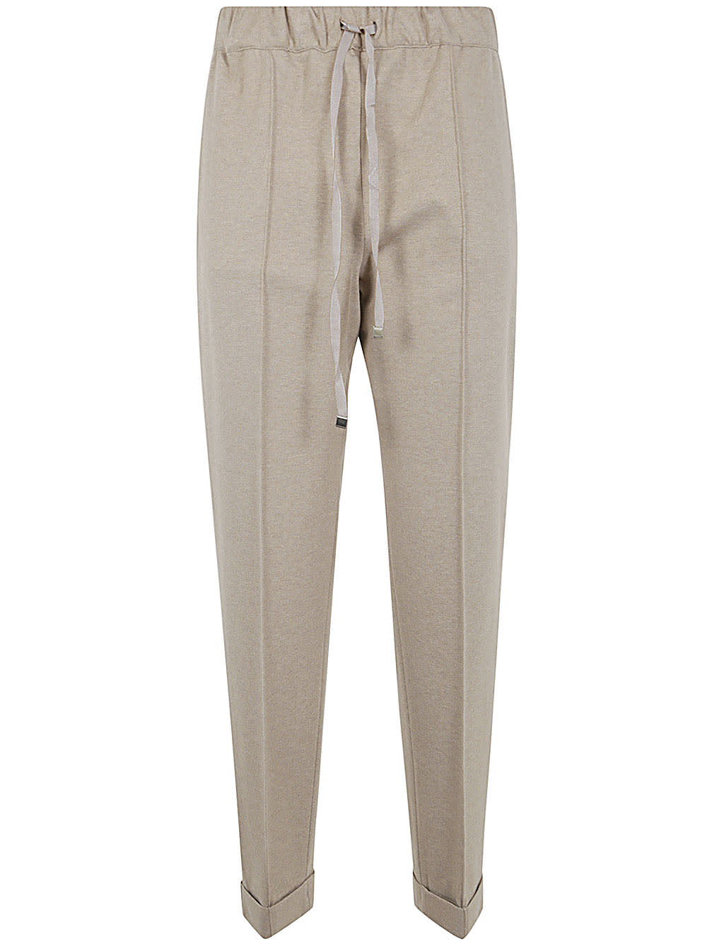 Shop Liviana Conti Straight Leg Trousers In Toast