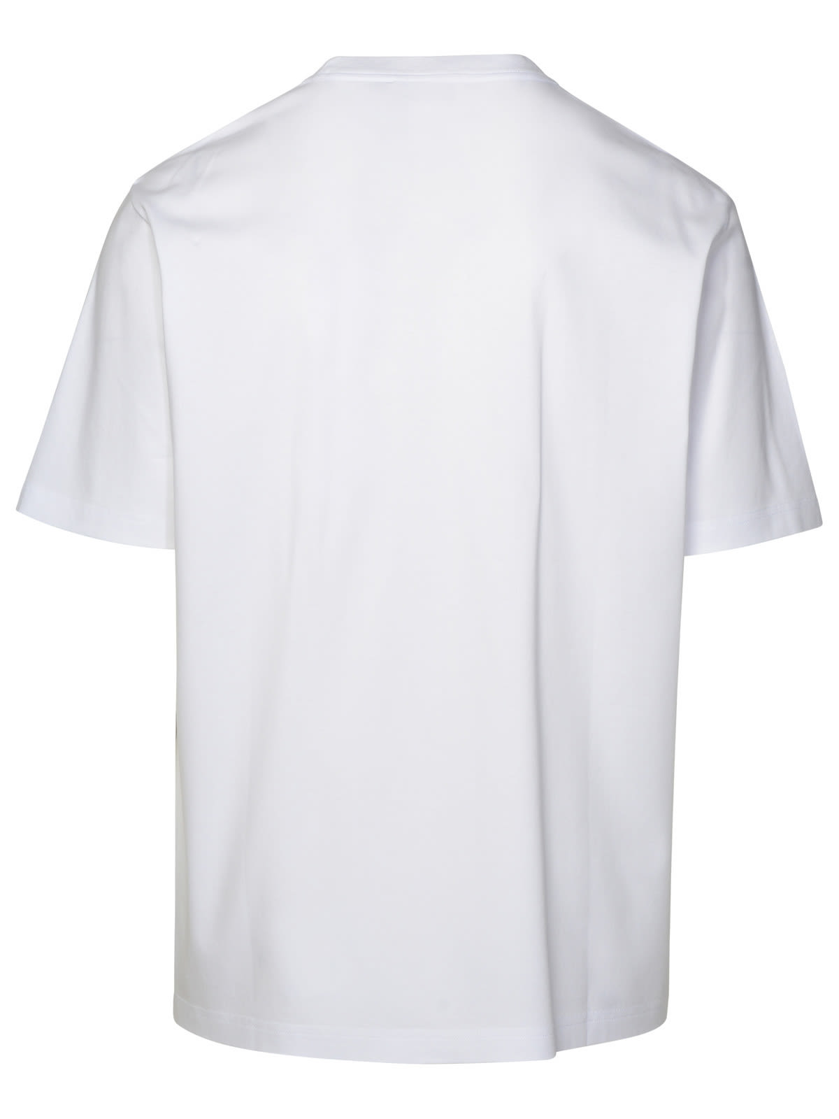 Shop Lanvin White Cotton T-shirt