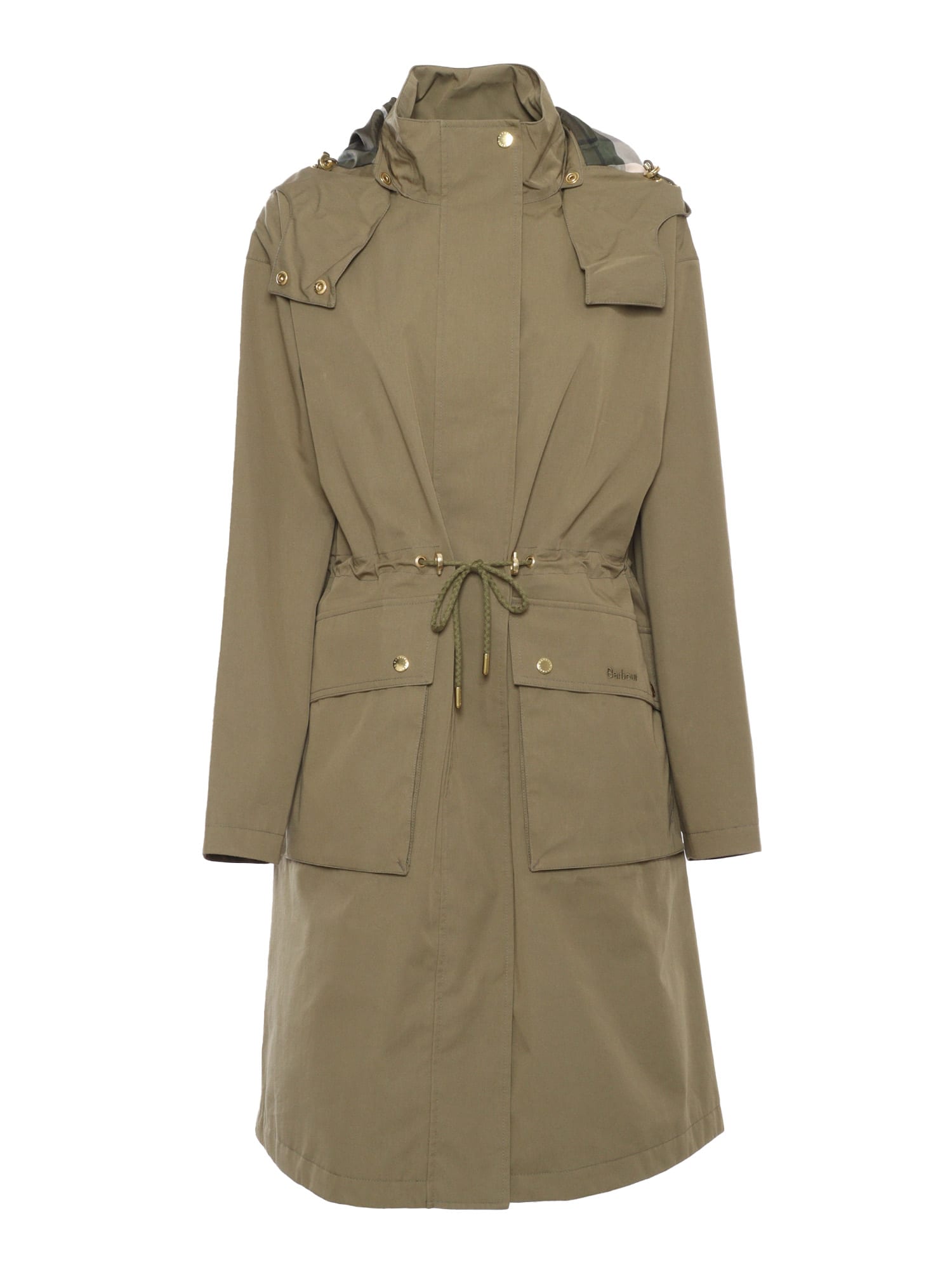 Military Green Trench