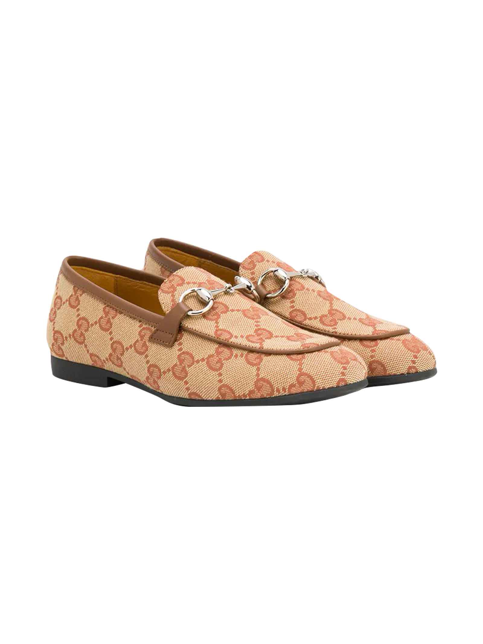Gucci Sand Loafers