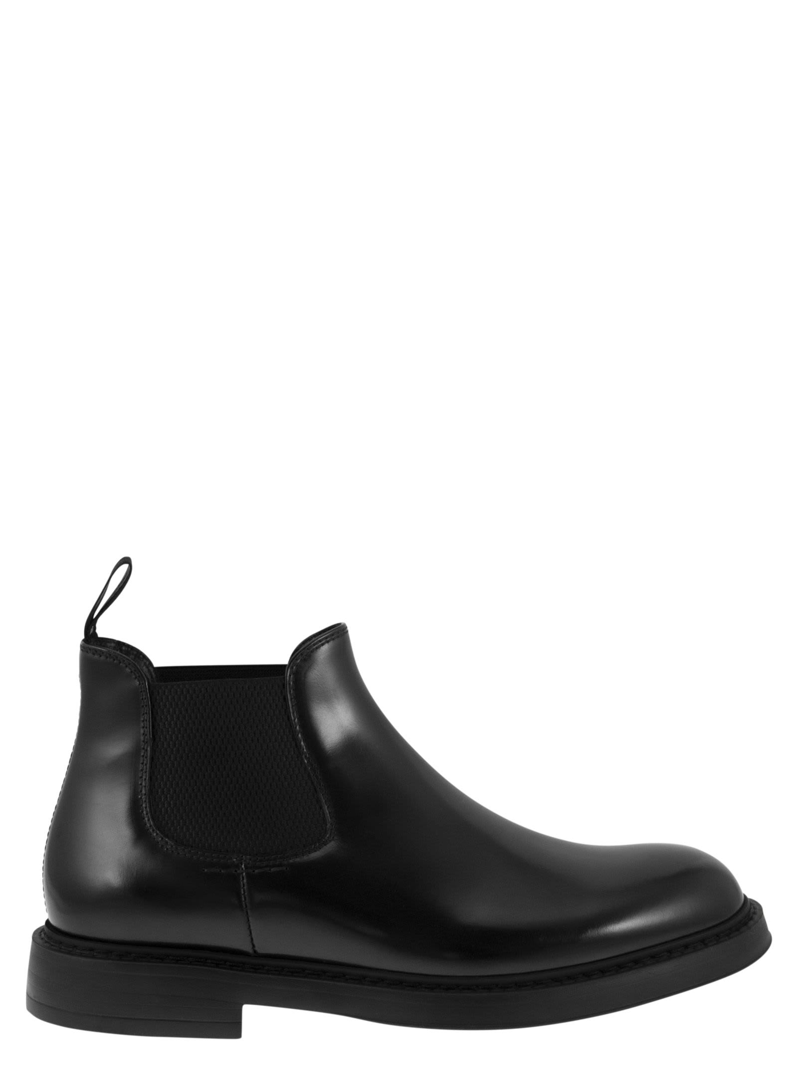 DOUCAL'S CHELSEA LEATHER ANKLE BOOT DOUCALS