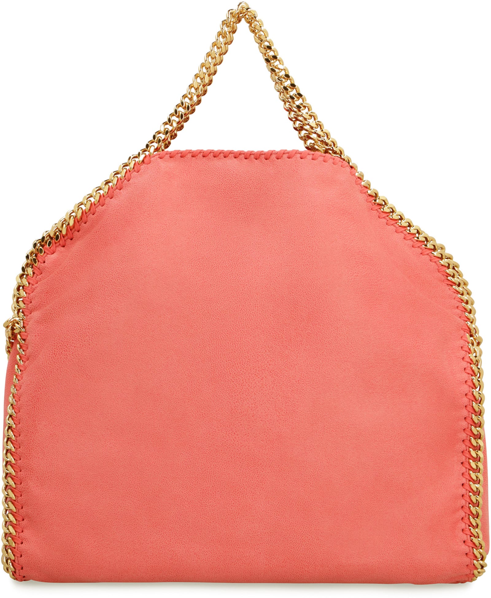 Shop Stella Mccartney Falabella Tote Bag In Bright Pink