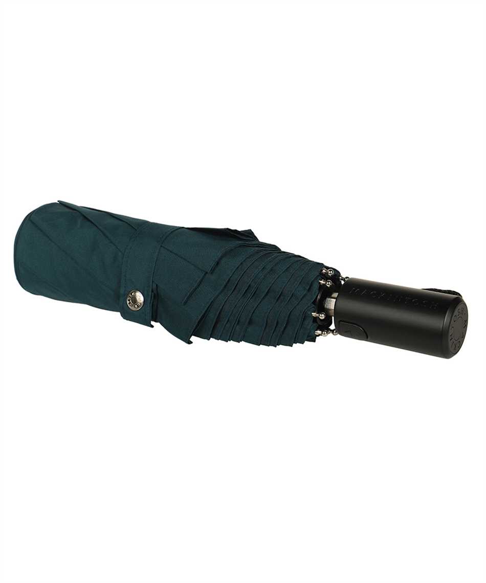 Mackintosh Umbrella With Logo In Green