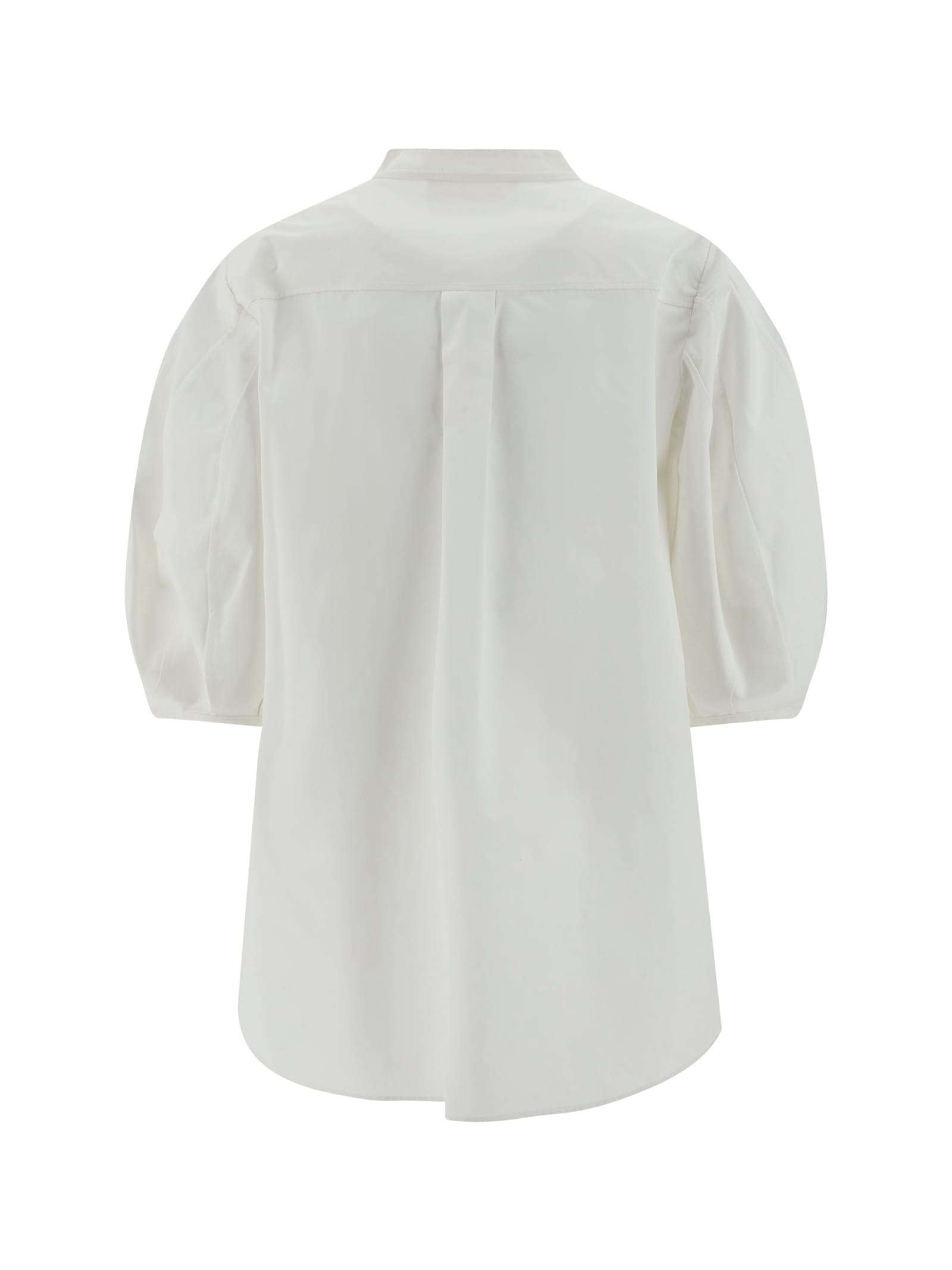 Shop Chloé Blusa Shirt In White