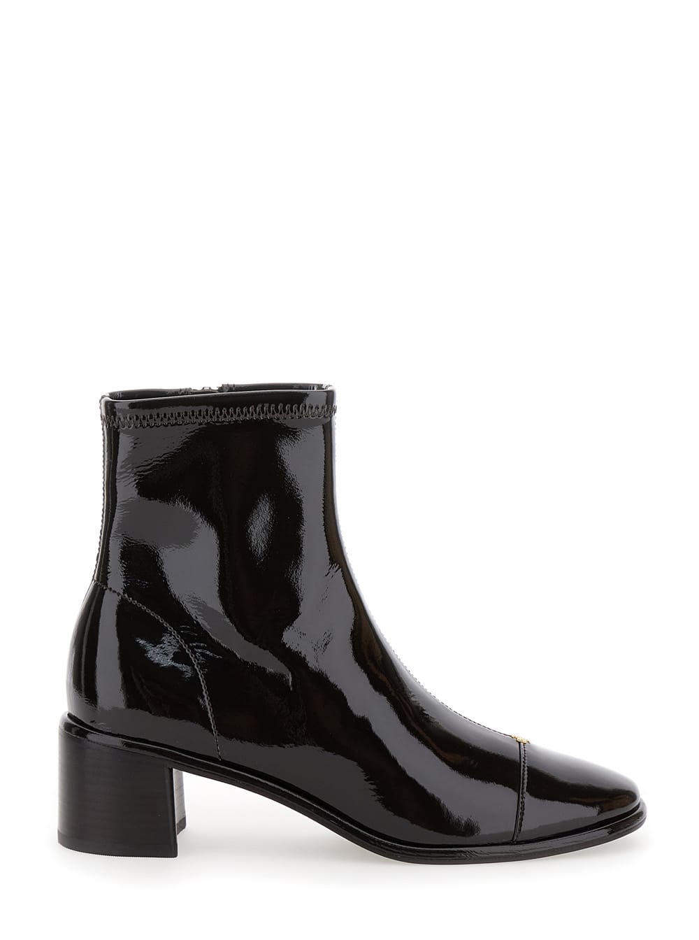 TORY BURCH CAP TOE BOOTIE 