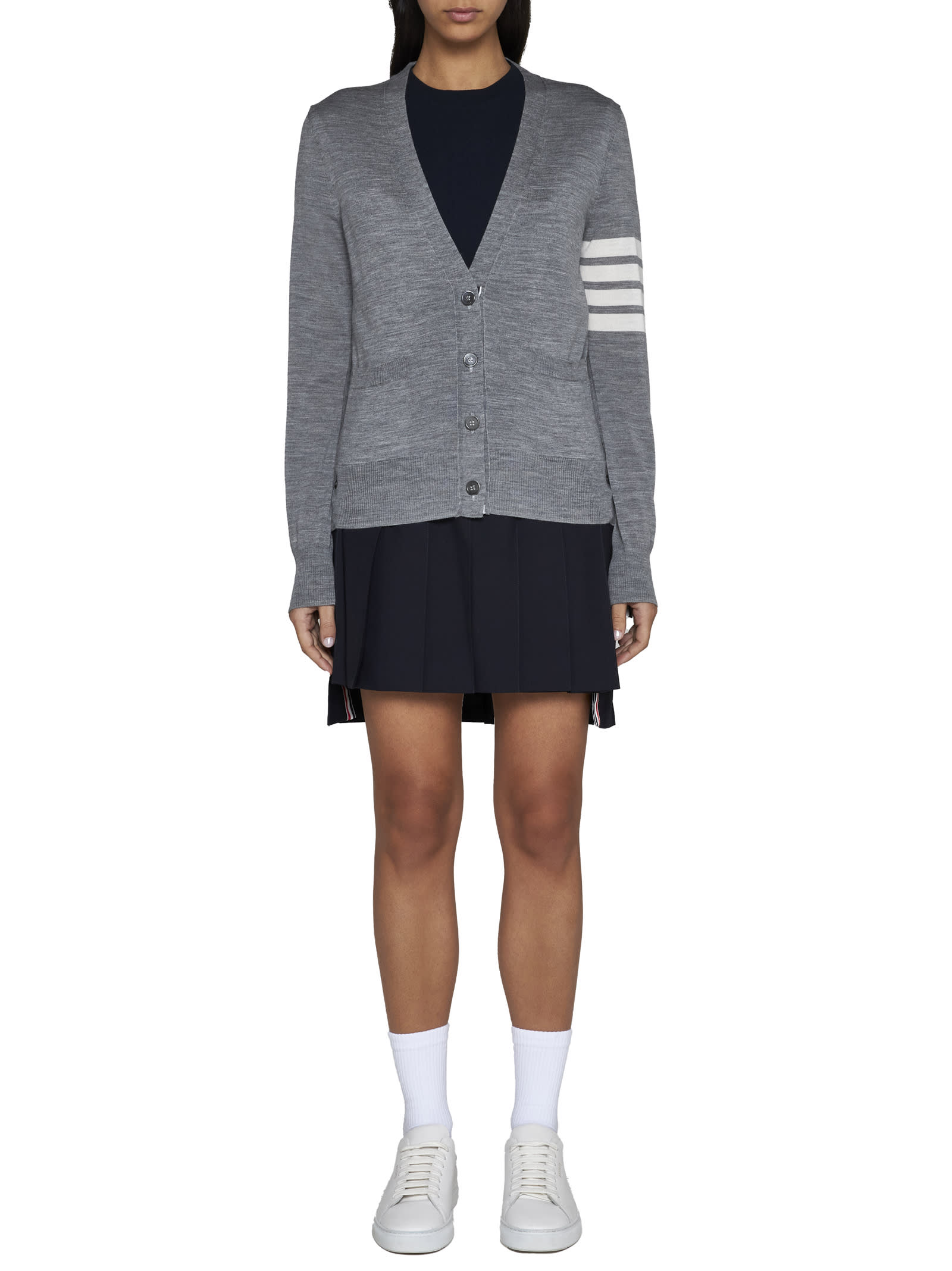 Shop Thom Browne Skirt In Blue