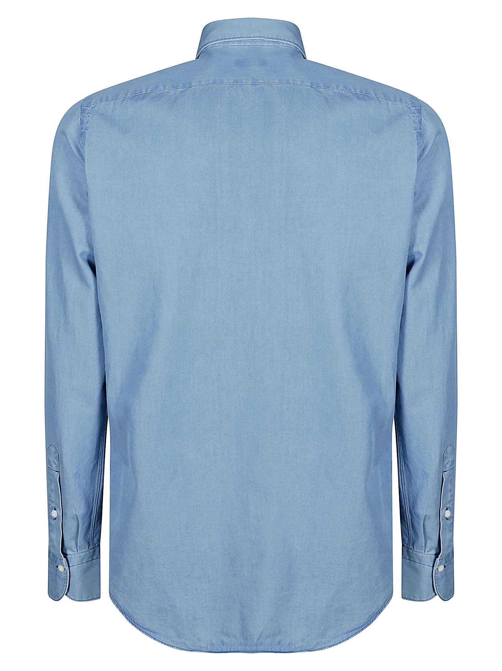 Finamore Shirt Denim L - Shirts - BeyondStyle