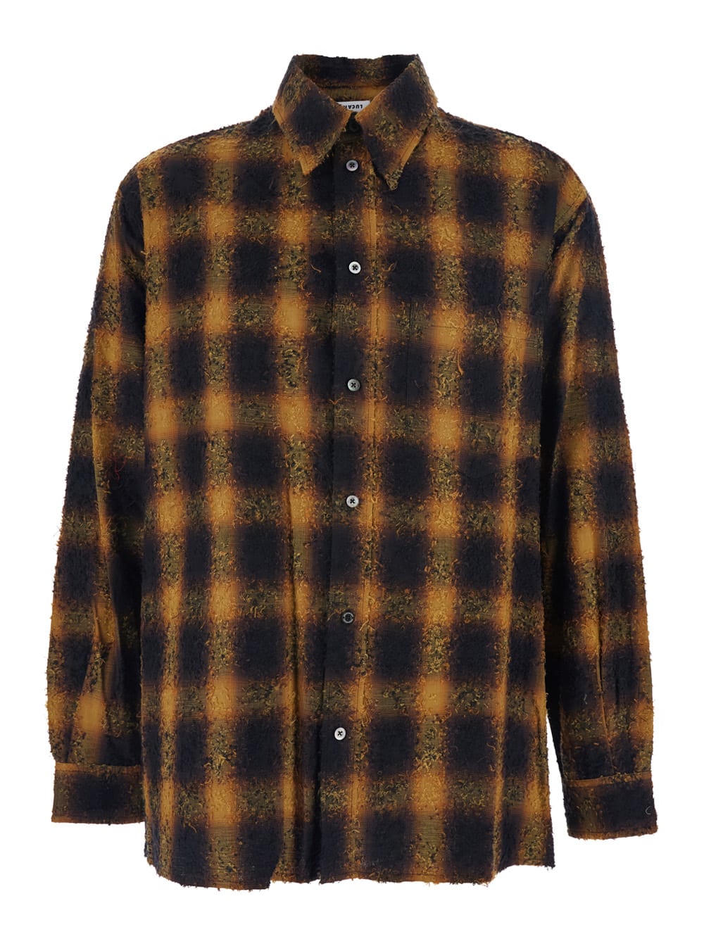 Jordanluca Long Sleeve Shirt In Black