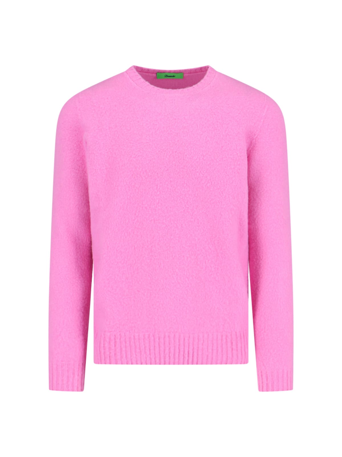 Shop Drumohr Basic Sweater In Pink